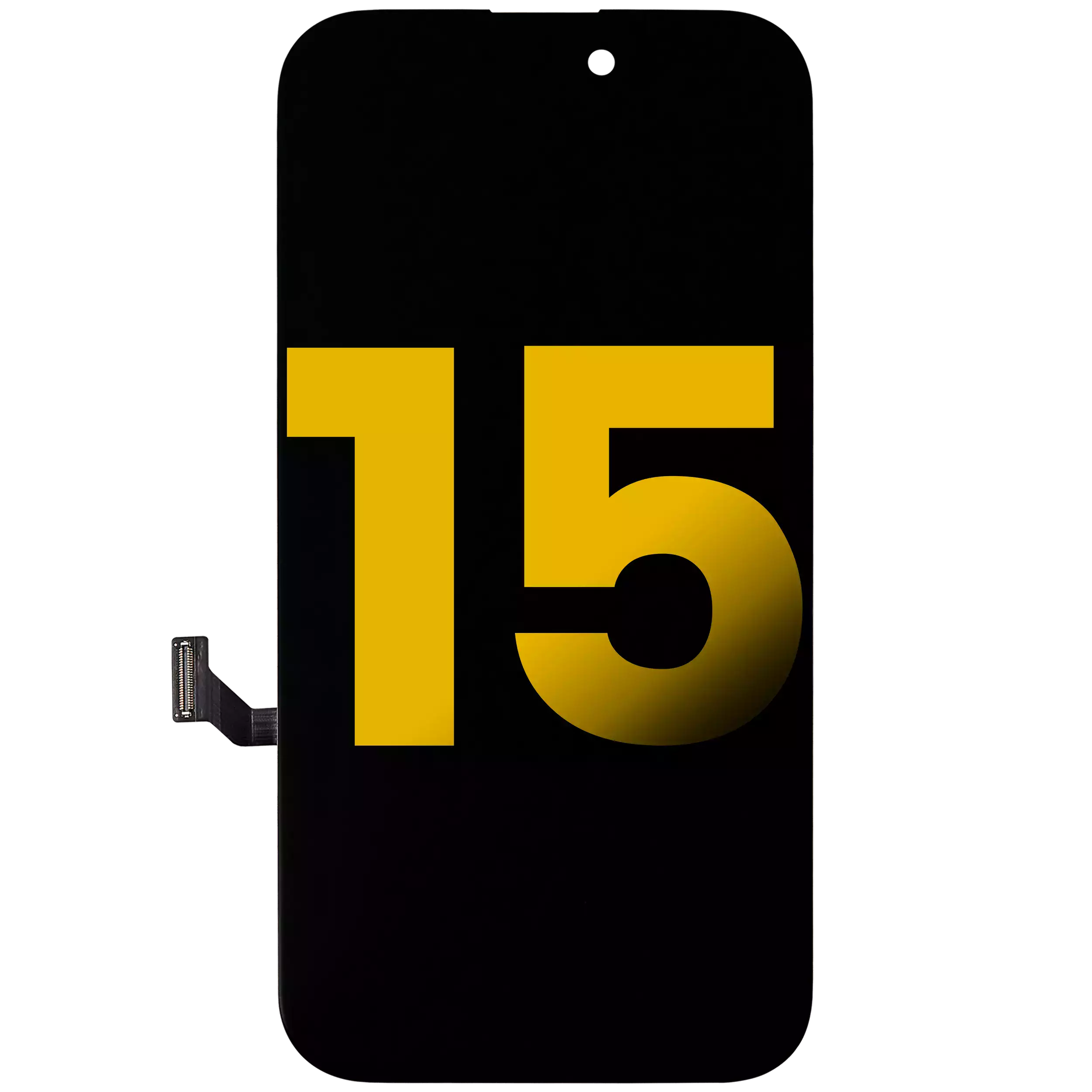 OLED Assembly For iPhone 15 (Refurbished) - Image 6