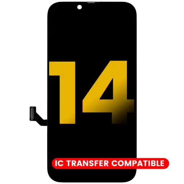 OLED Assembly For iPhone 14 (Refurbished)