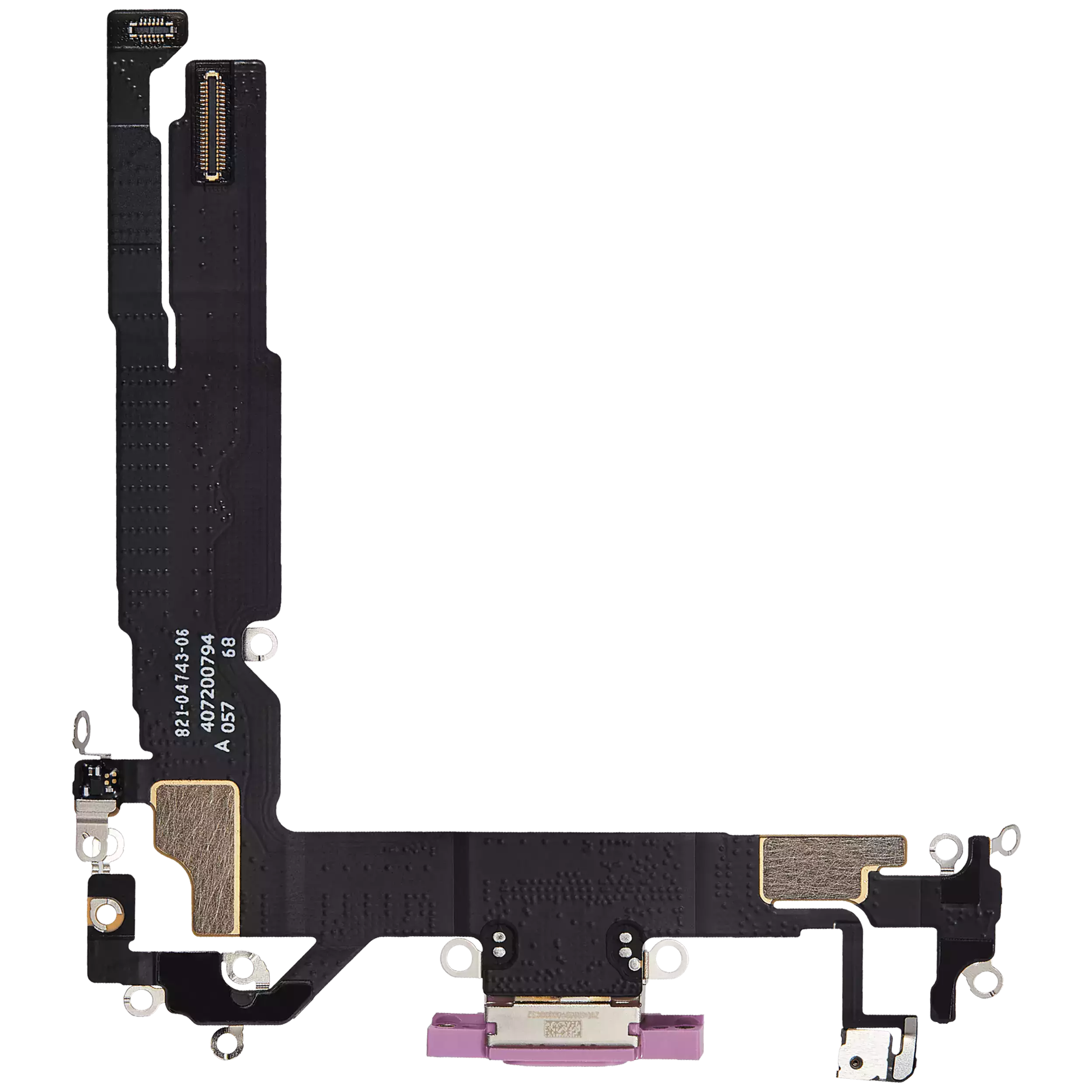 Charging Port Flex Cable For iPhone 16 (Premium) (Pink) - Image 12