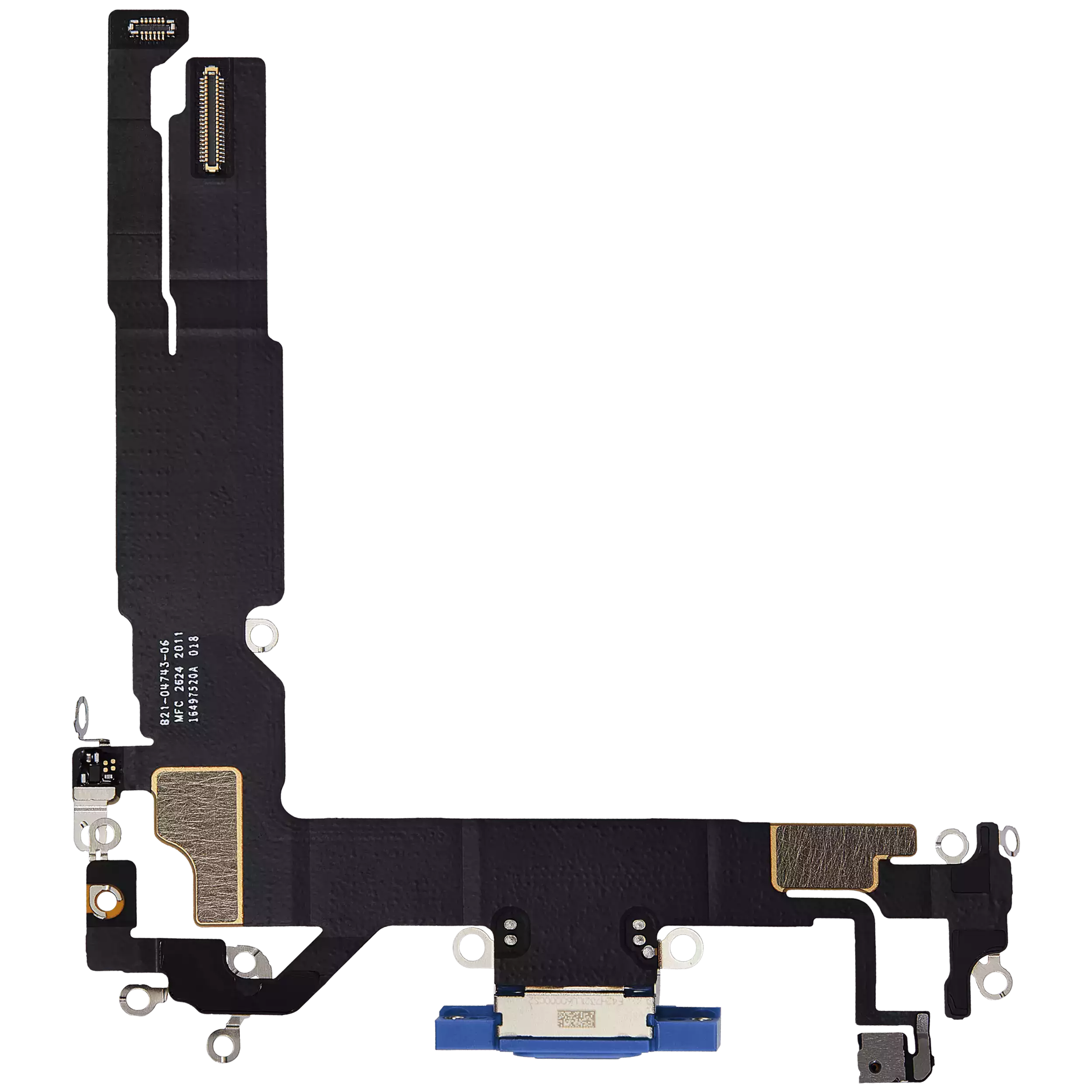 Charging Port Flex Cable For iPhone 16 (Premium) (Ultramarine) - Image 12