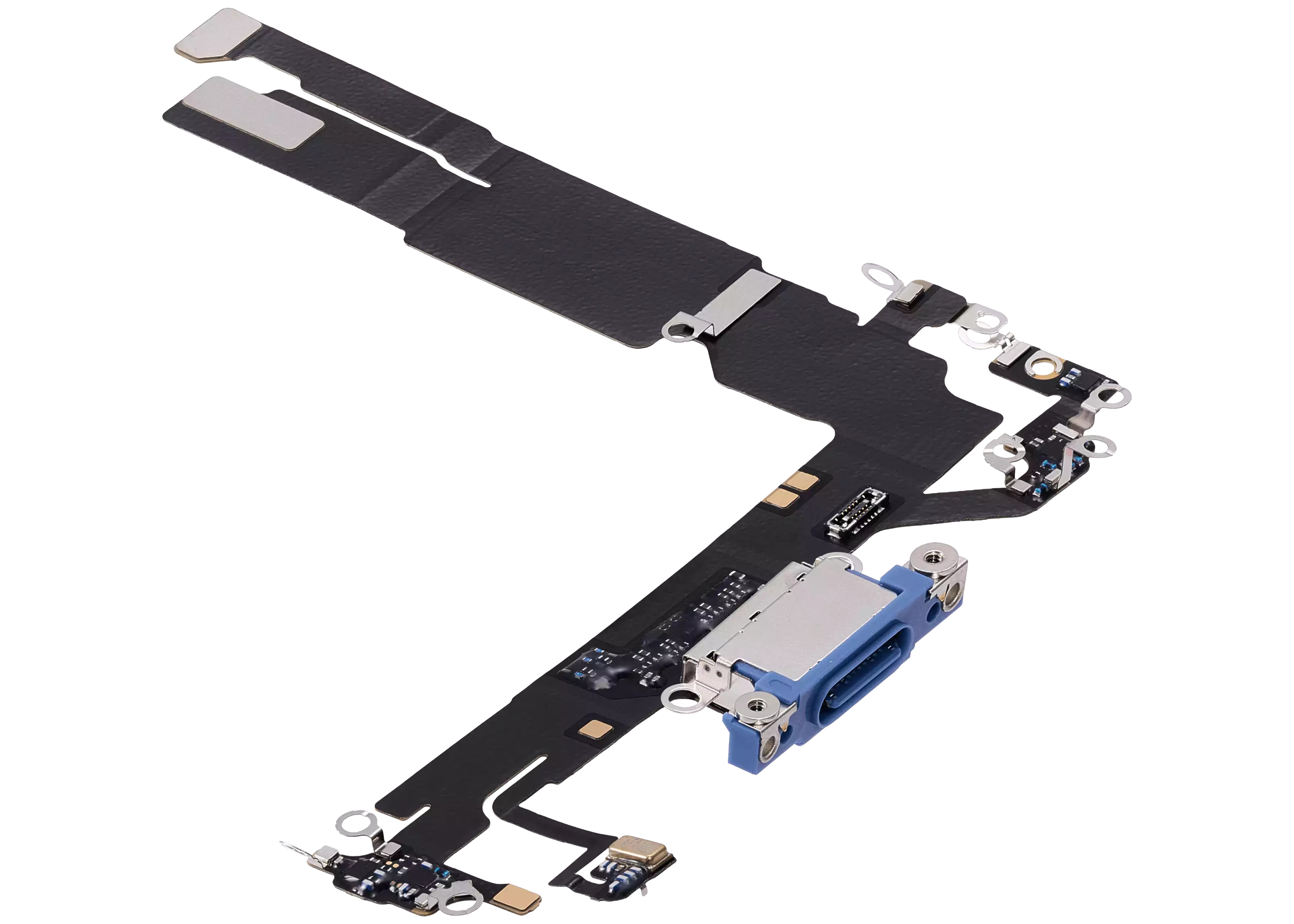 Charging Port Flex Cable For iPhone 16 (Premium) (Ultramarine) - Image 13
