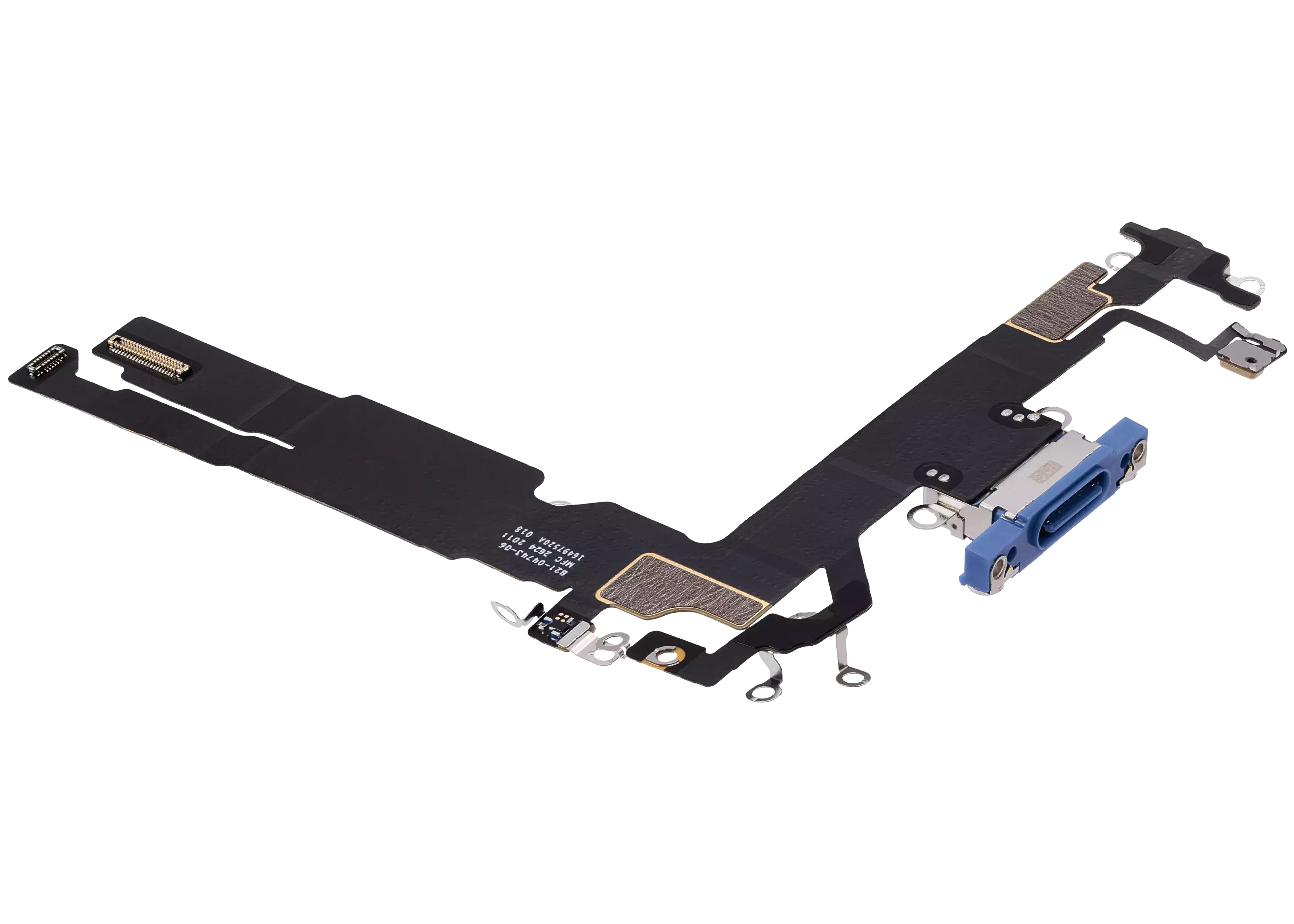 Charging Port Flex Cable For iPhone 16 (Premium) (Ultramarine) - Image 14