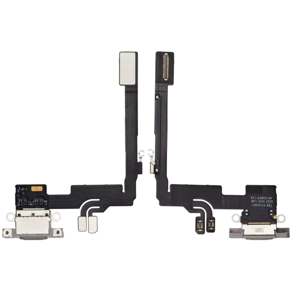 Charging Port Flex Cable For iPhone 16 Pro (Premium) (Natural Titanium)