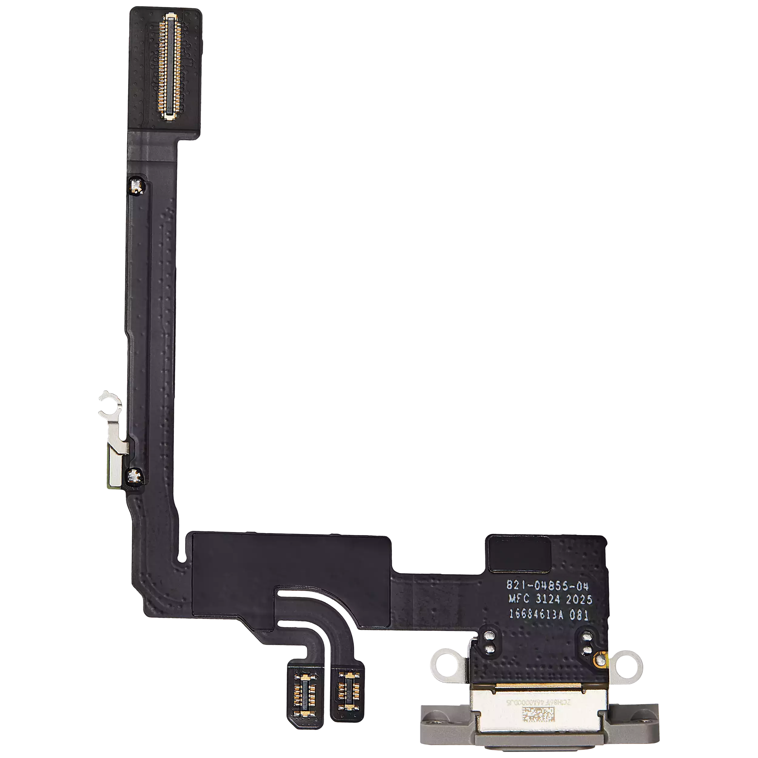 Charging Port Flex Cable For iPhone 16 Pro (Premium) (Natural Titanium) - Image 2