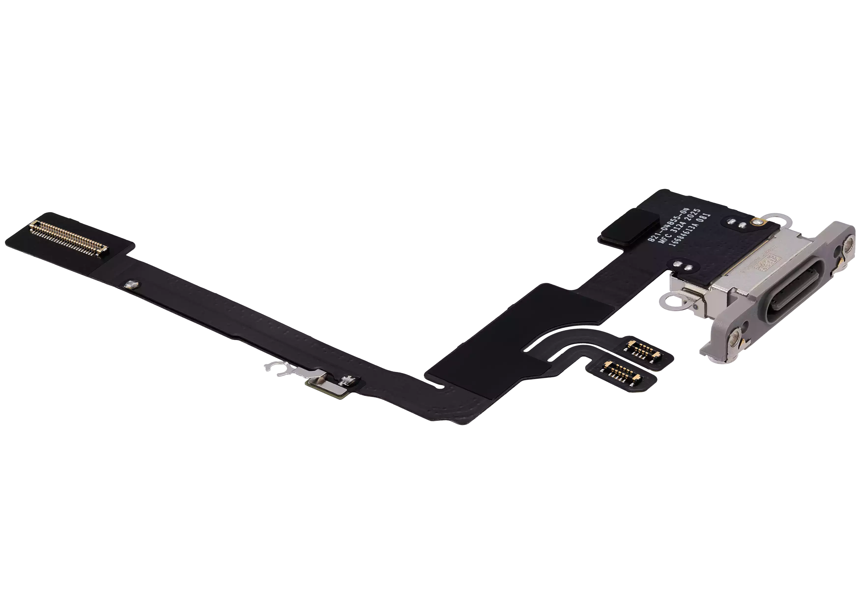 Charging Port Flex Cable For iPhone 16 Pro (Premium) (Natural Titanium) - Image 8