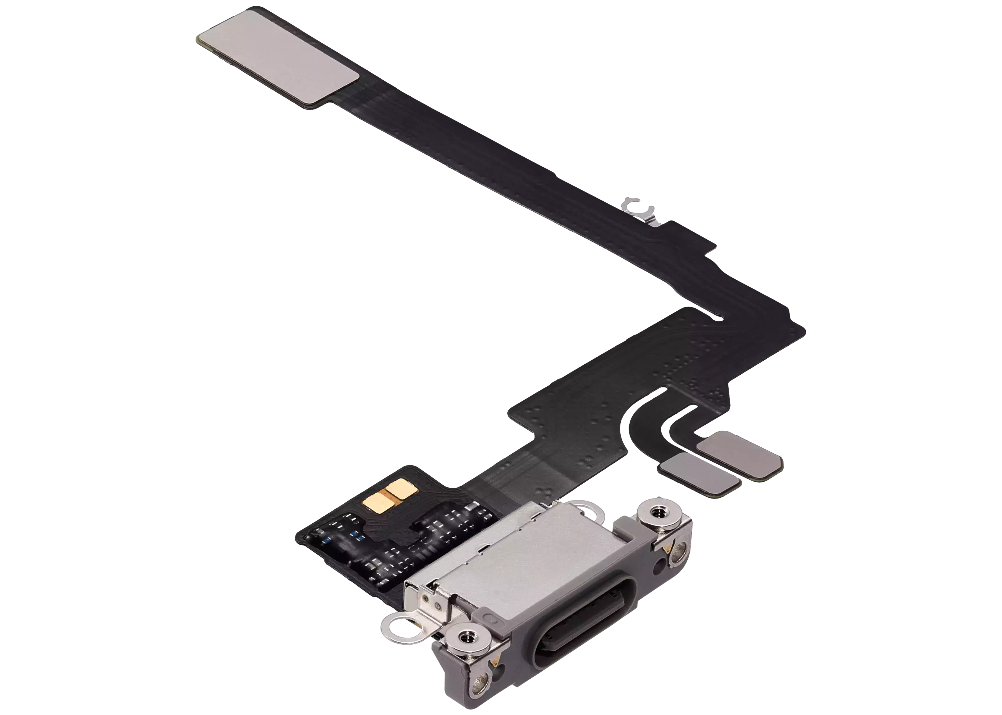 Charging Port Flex Cable For iPhone 16 Pro (Premium) (Natural Titanium) - Image 14