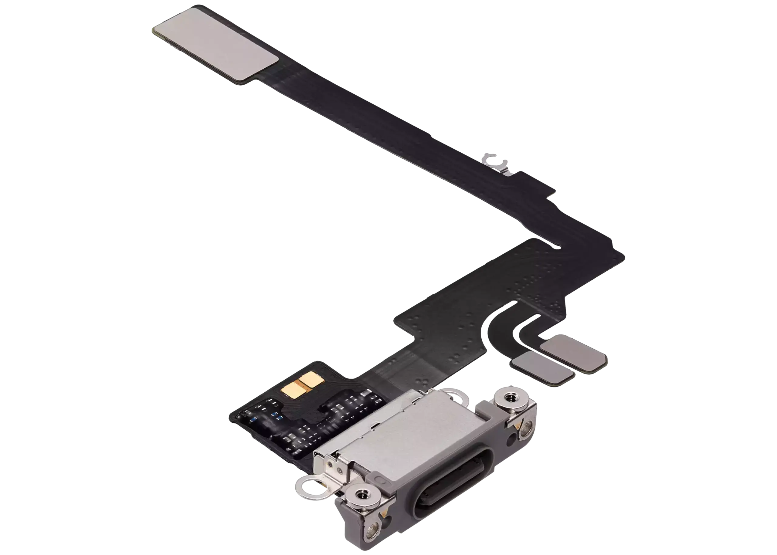 Charging Port Flex Cable For iPhone 16 Pro (Premium) (Natural Titanium) - Image 4
