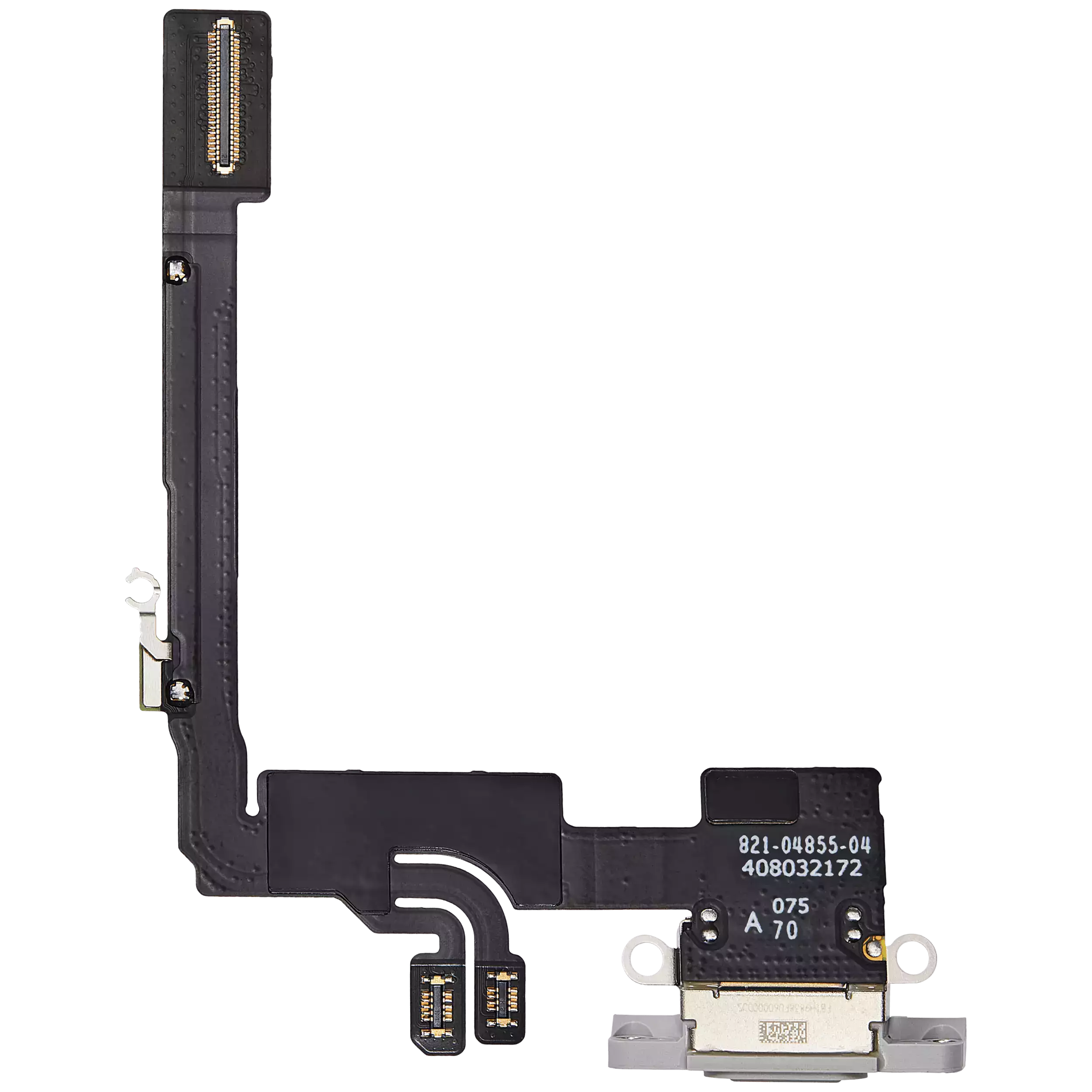 Charging Port Flex Cable For iPhone 16 Pro (Premium) (White Titanium) - Image 7