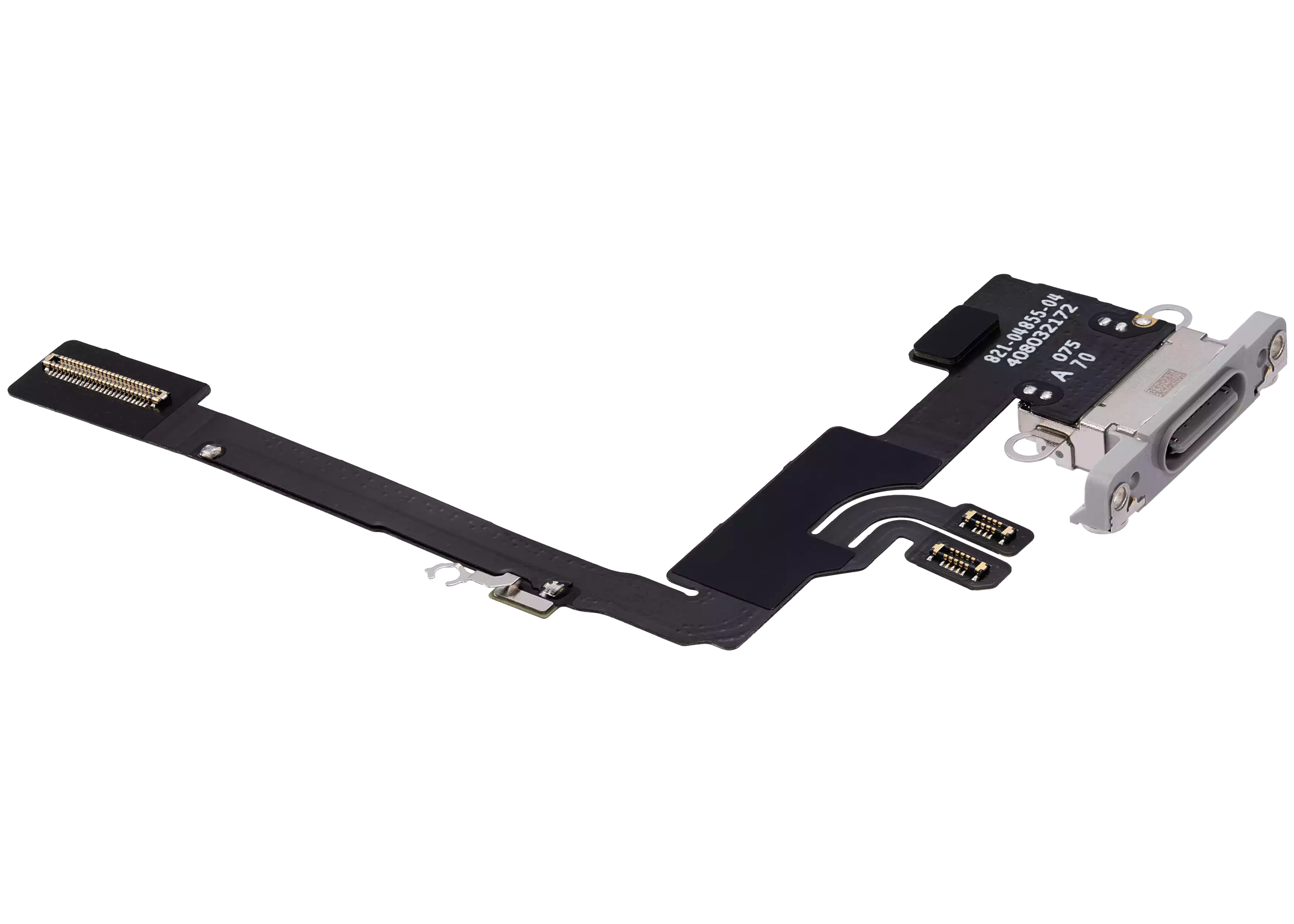 Charging Port Flex Cable For iPhone 16 Pro (Premium) (White Titanium) - Image 9