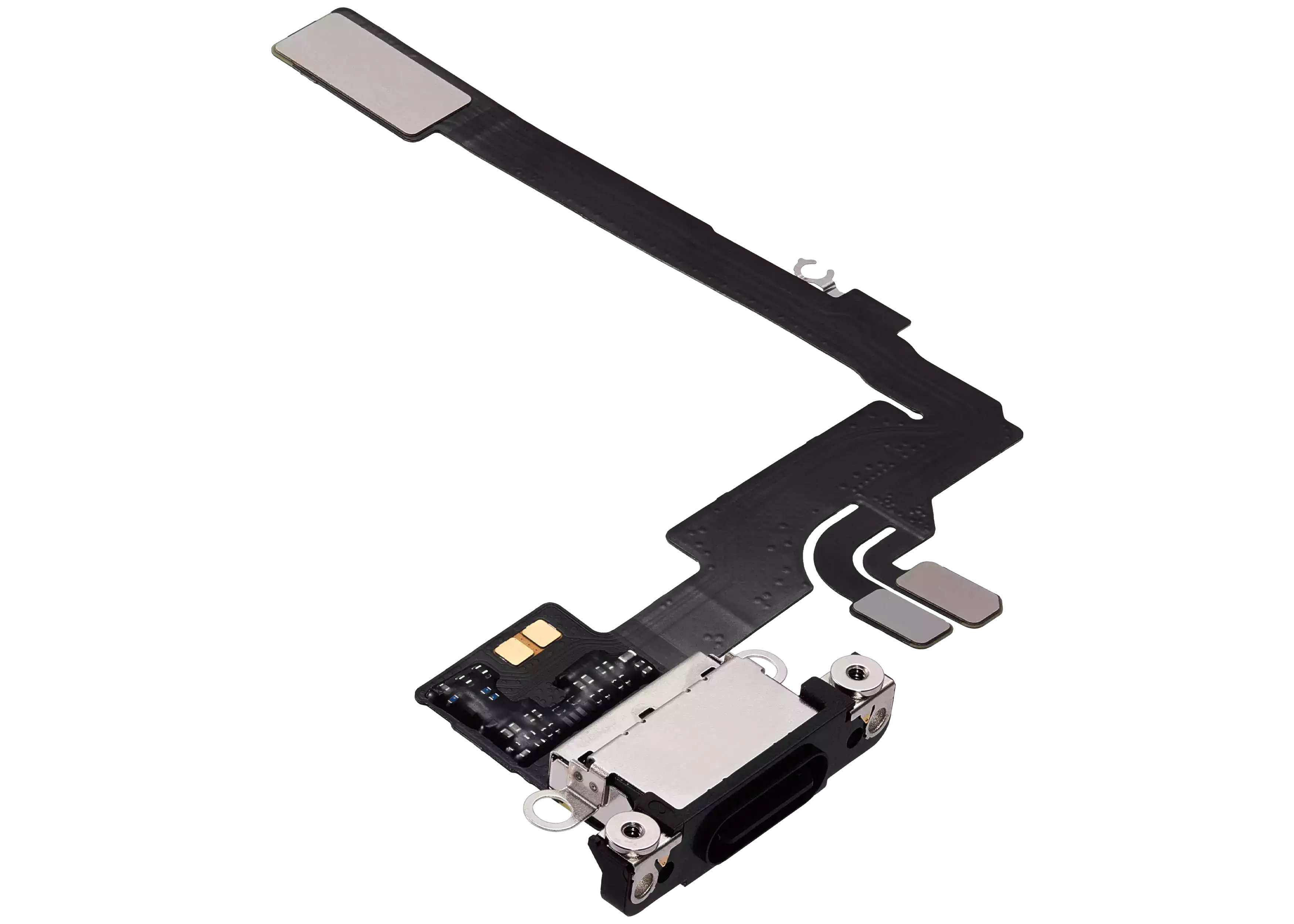 Charging Port Flex Cable For iPhone 16 Pro (Premium) (Black Titanium) - Image 14