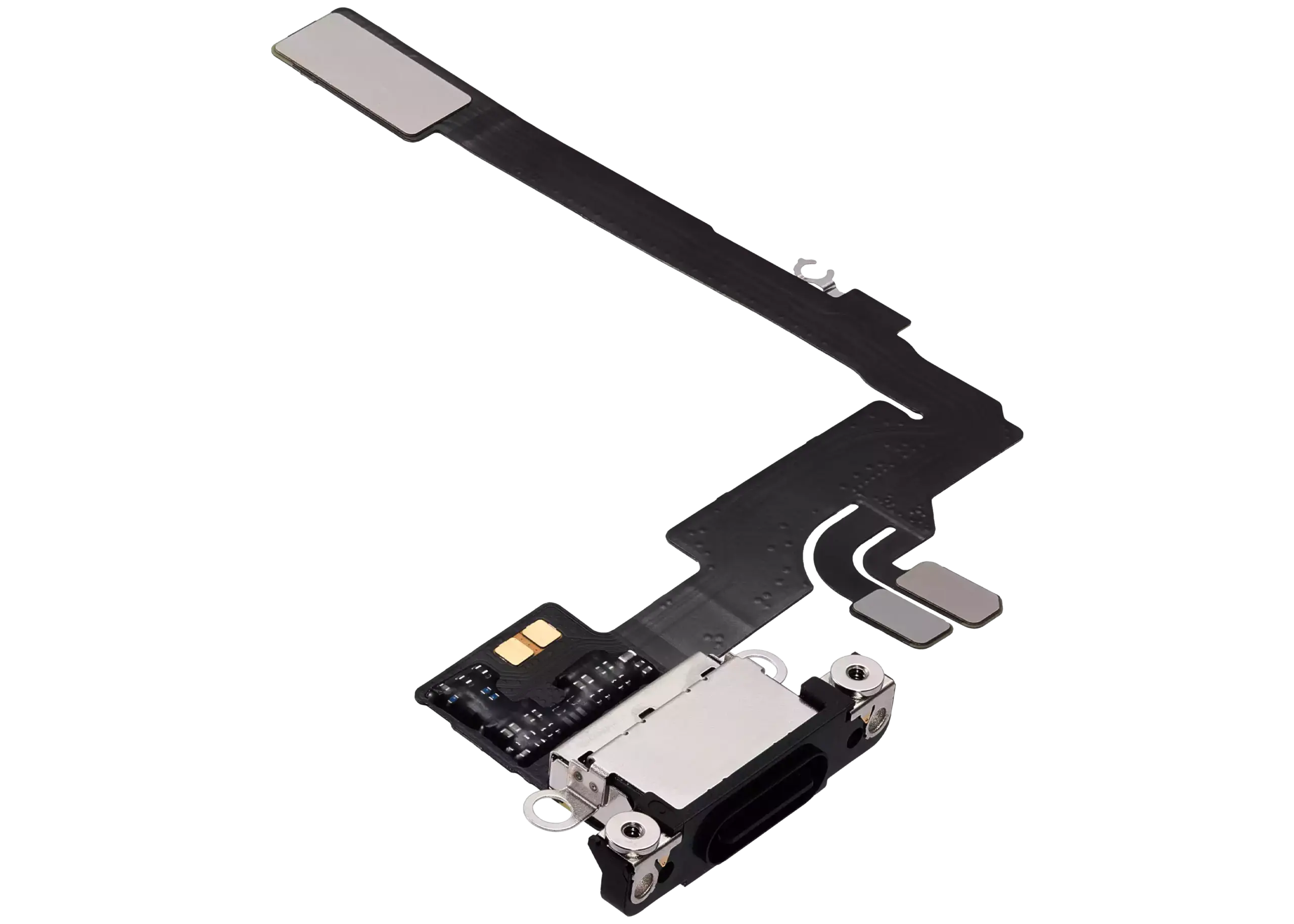 Charging Port Flex Cable For iPhone 16 Pro (Premium) (Black Titanium) - Image 4