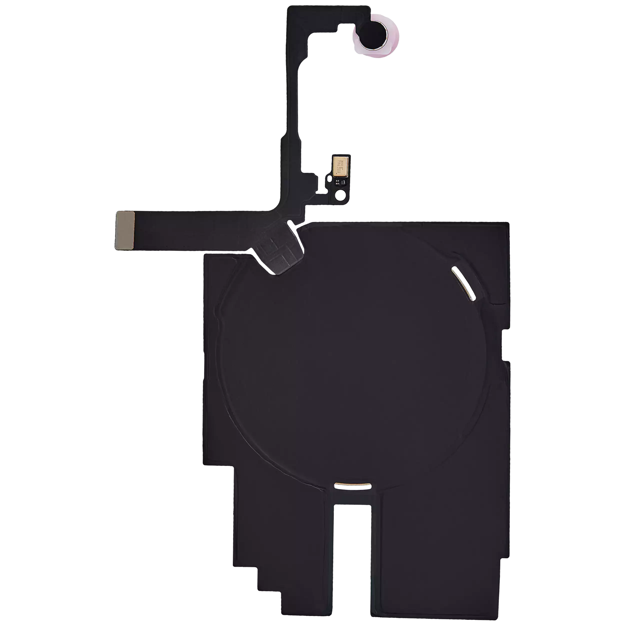 Wireless NFC Charging Flex With Flashlight Flex Cable For iPhone 16 Pro - Image 2