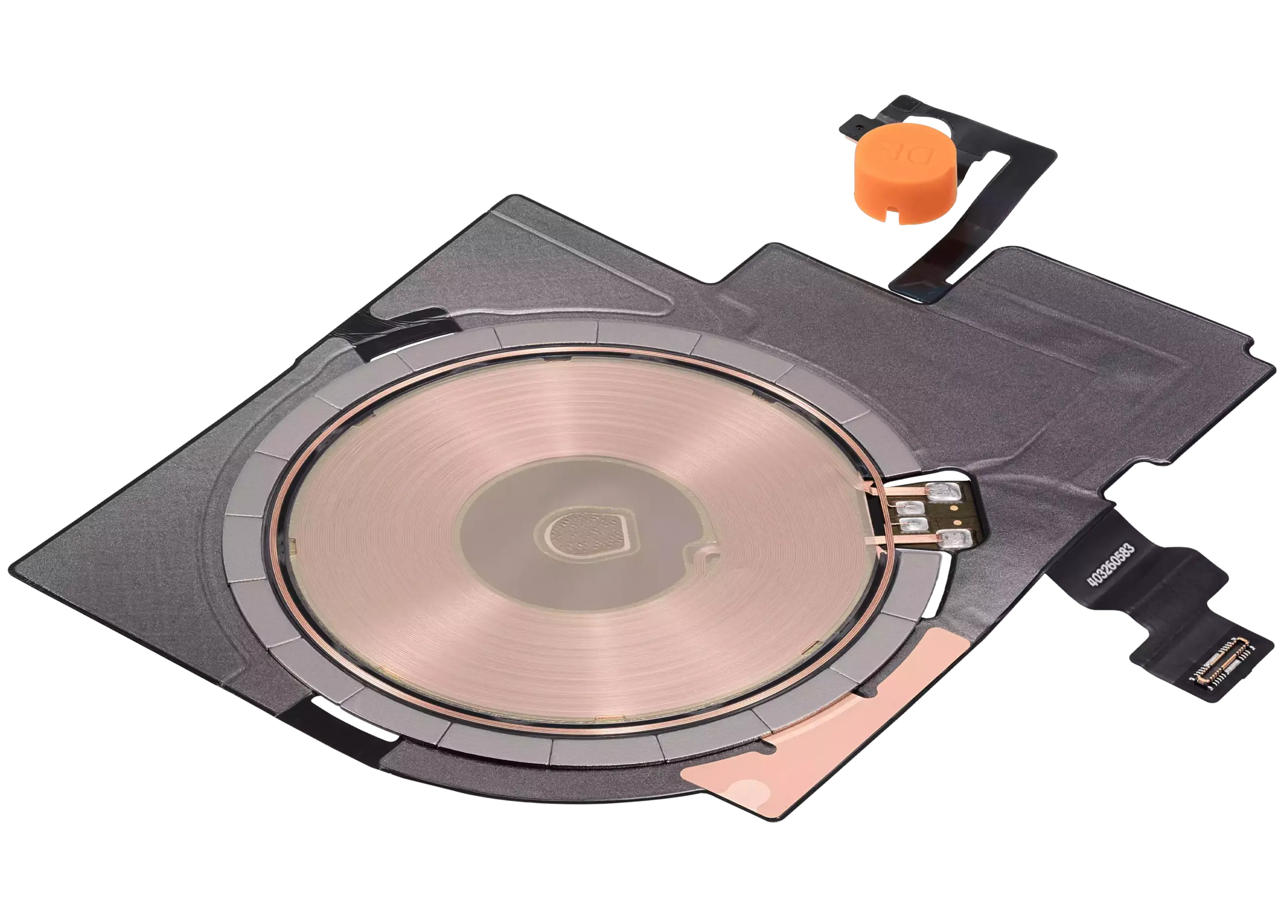 Wireless NFC Charging Flex With Flashlight Flex Cable For iPhone 16 - Image 3