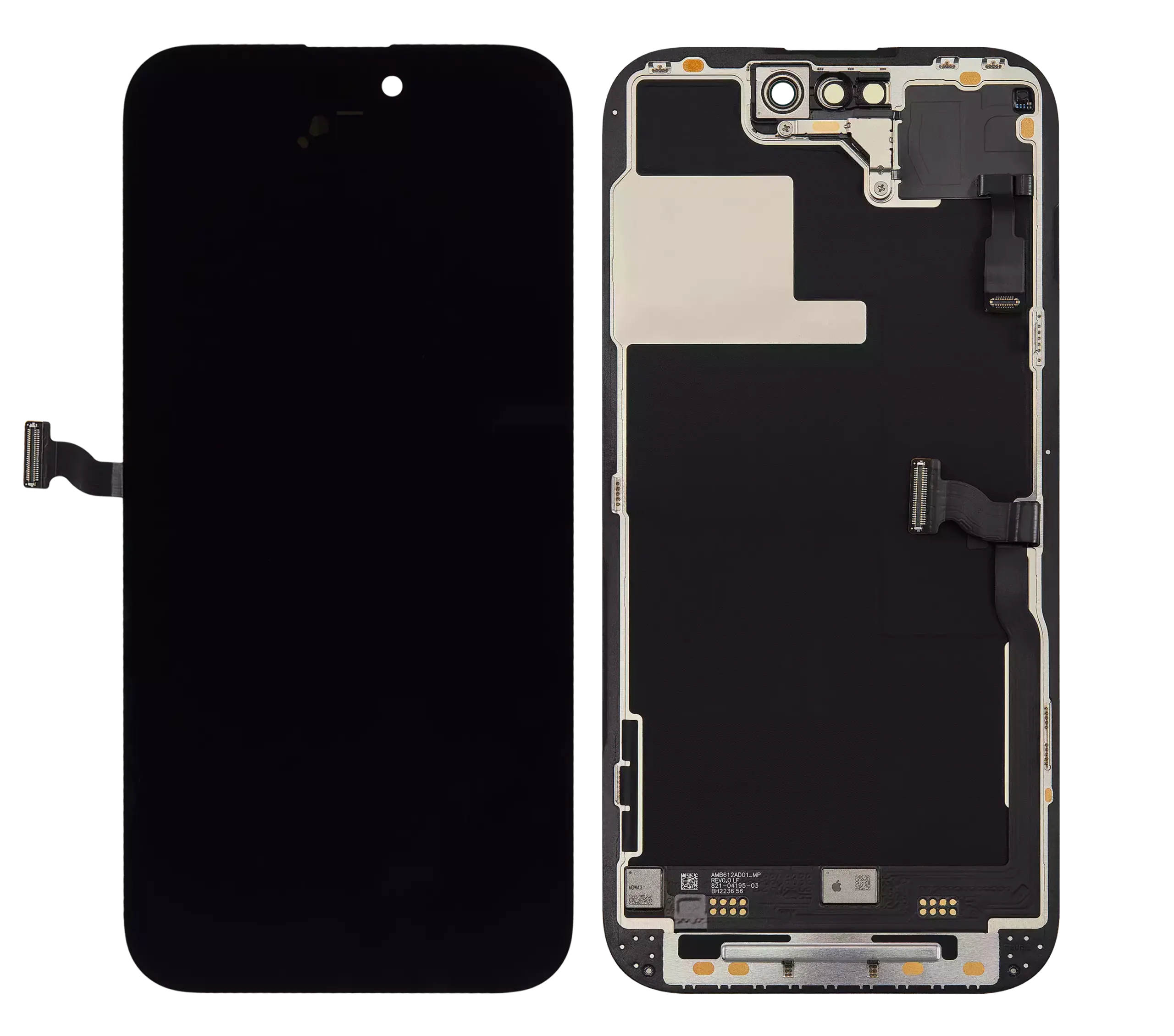 OLED Assembly With Proximity Sensor Flex Pre-Installed For iPhone 14 Pro (Service Pack) - Image 6