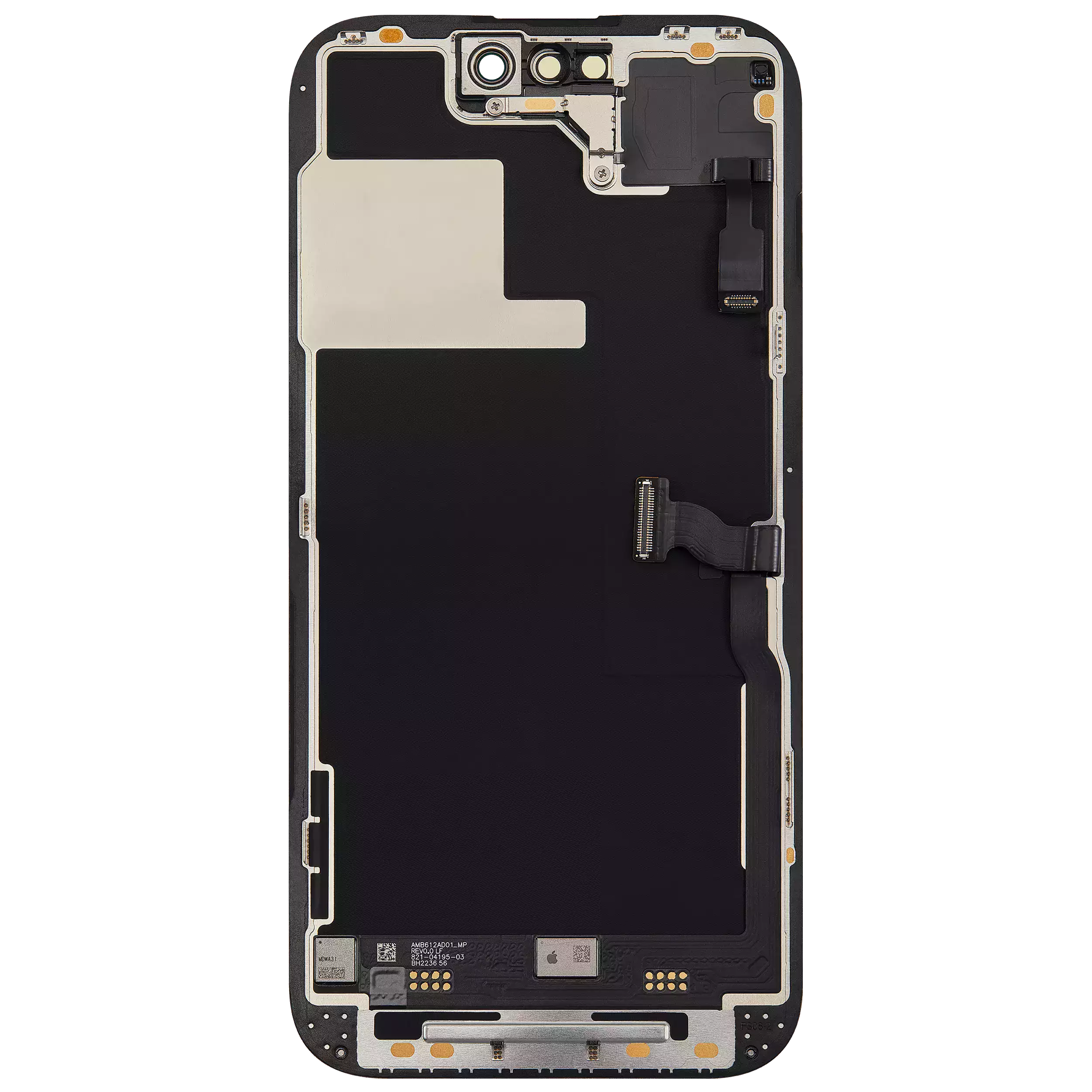 OLED Assembly With Proximity Sensor Flex Pre-Installed For iPhone 14 Pro (Service Pack) - Image 7
