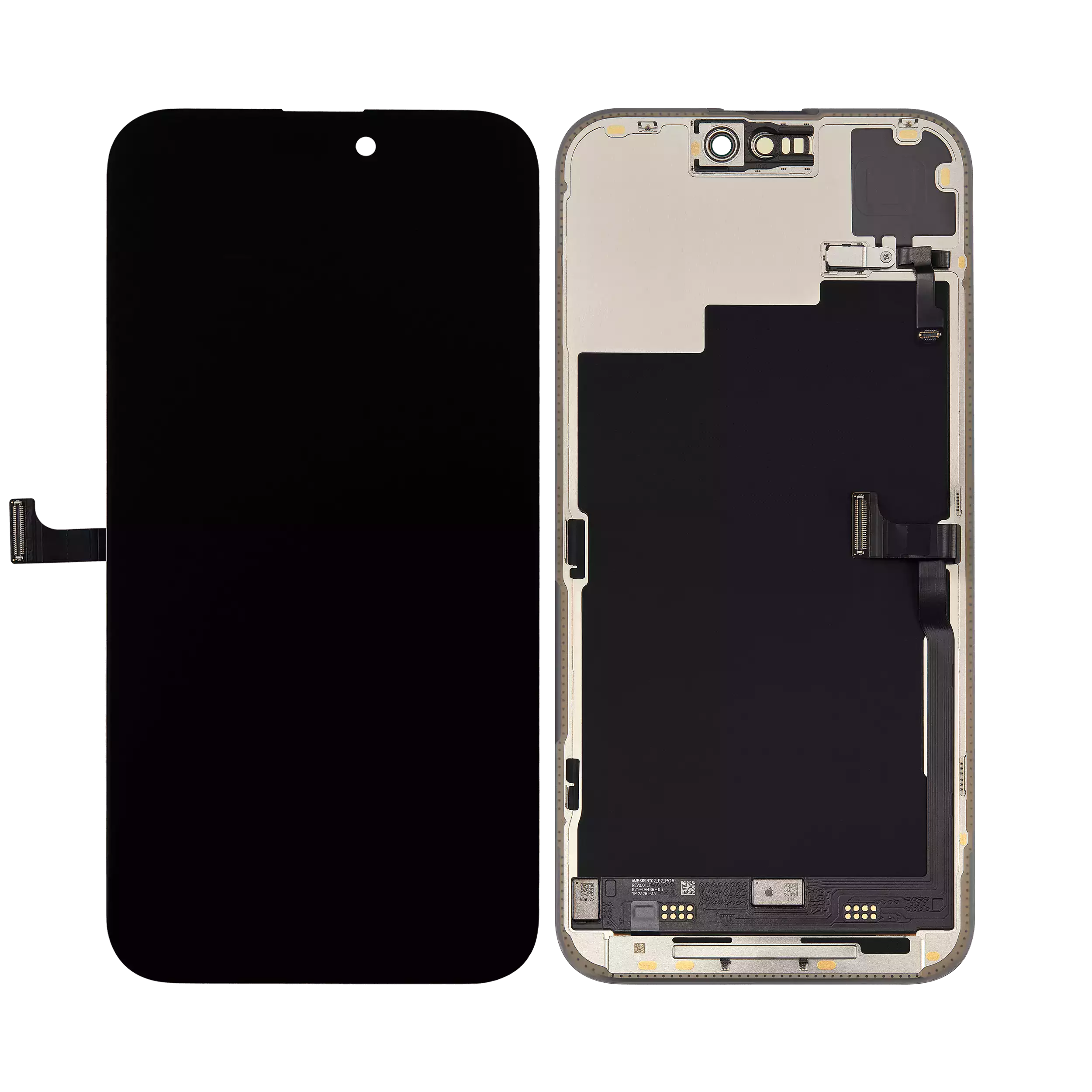 OLED Assembly With Proximity Sensor Flex Pre-Installed For iPhone 15 Pro Max (Service Pack) - Image 6