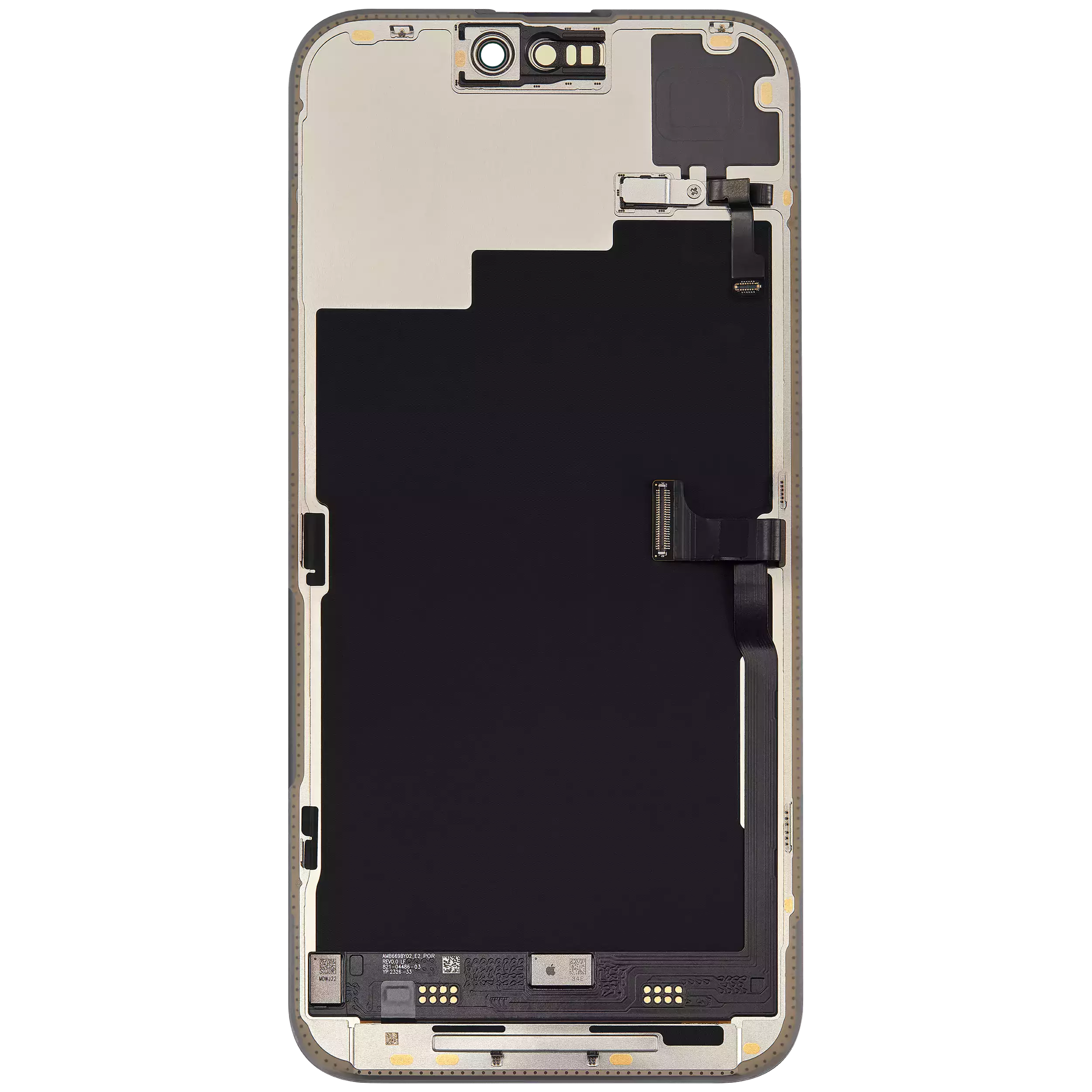 OLED Assembly With Proximity Sensor Flex Pre-Installed For iPhone 15 Pro Max (Service Pack) - Image 11