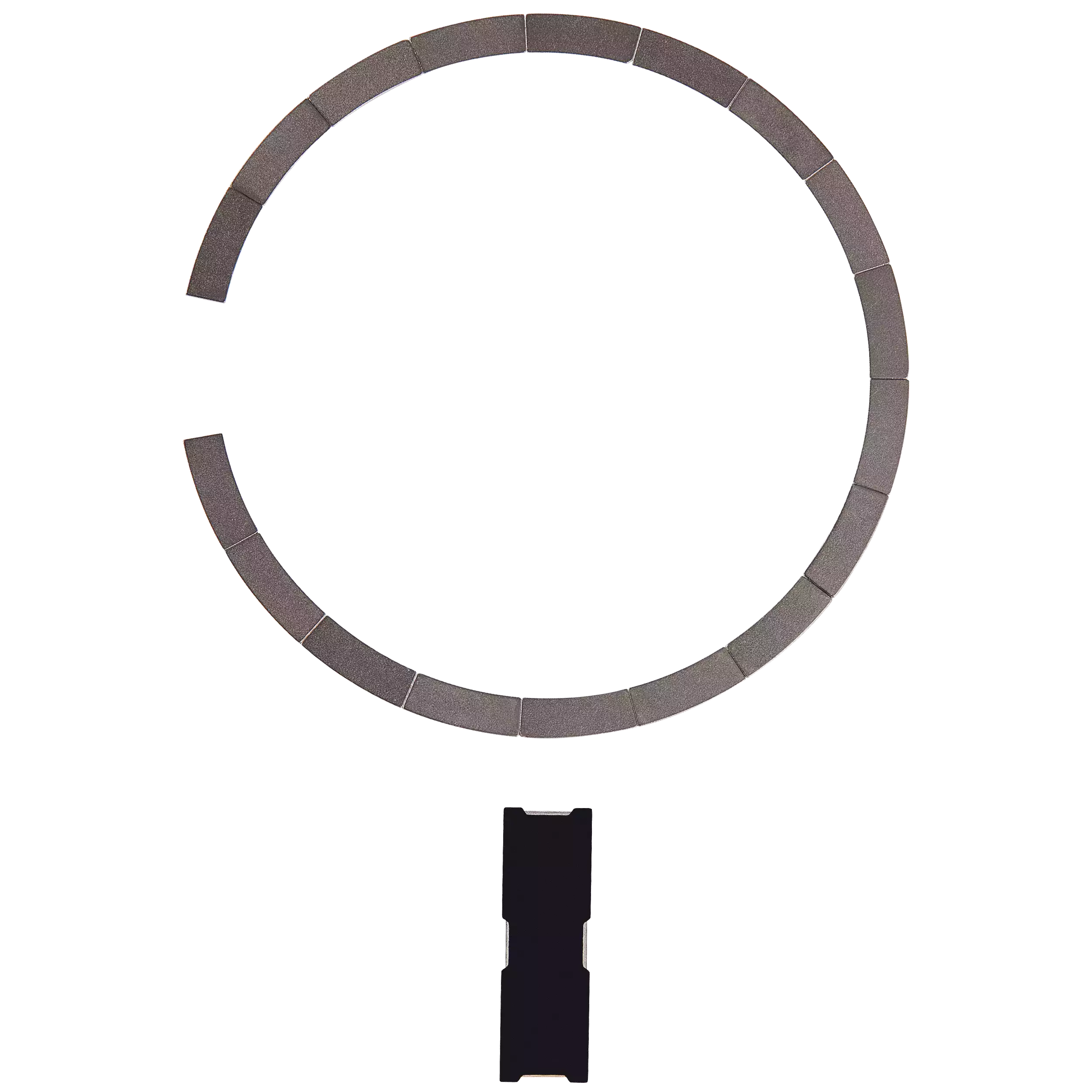 Wireless NFC Charging MagSafe Magnet For iPhone 15 Pro / 15 Pro Max (Aftermarket Plus) - Image 4