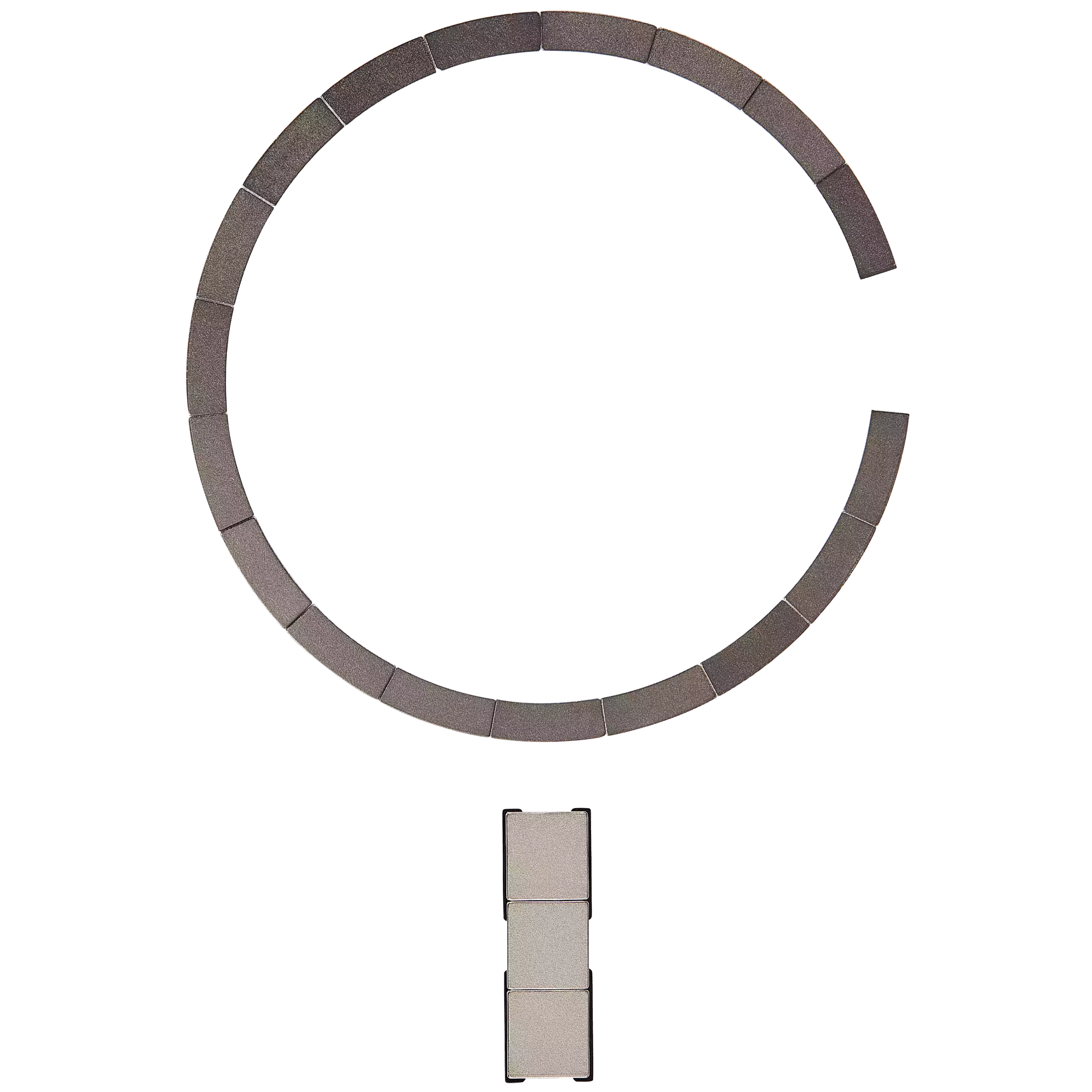 Wireless NFC Charging MagSafe Magnet For iPhone 15 Pro / 15 Pro Max (Aftermarket Plus) - Image 3