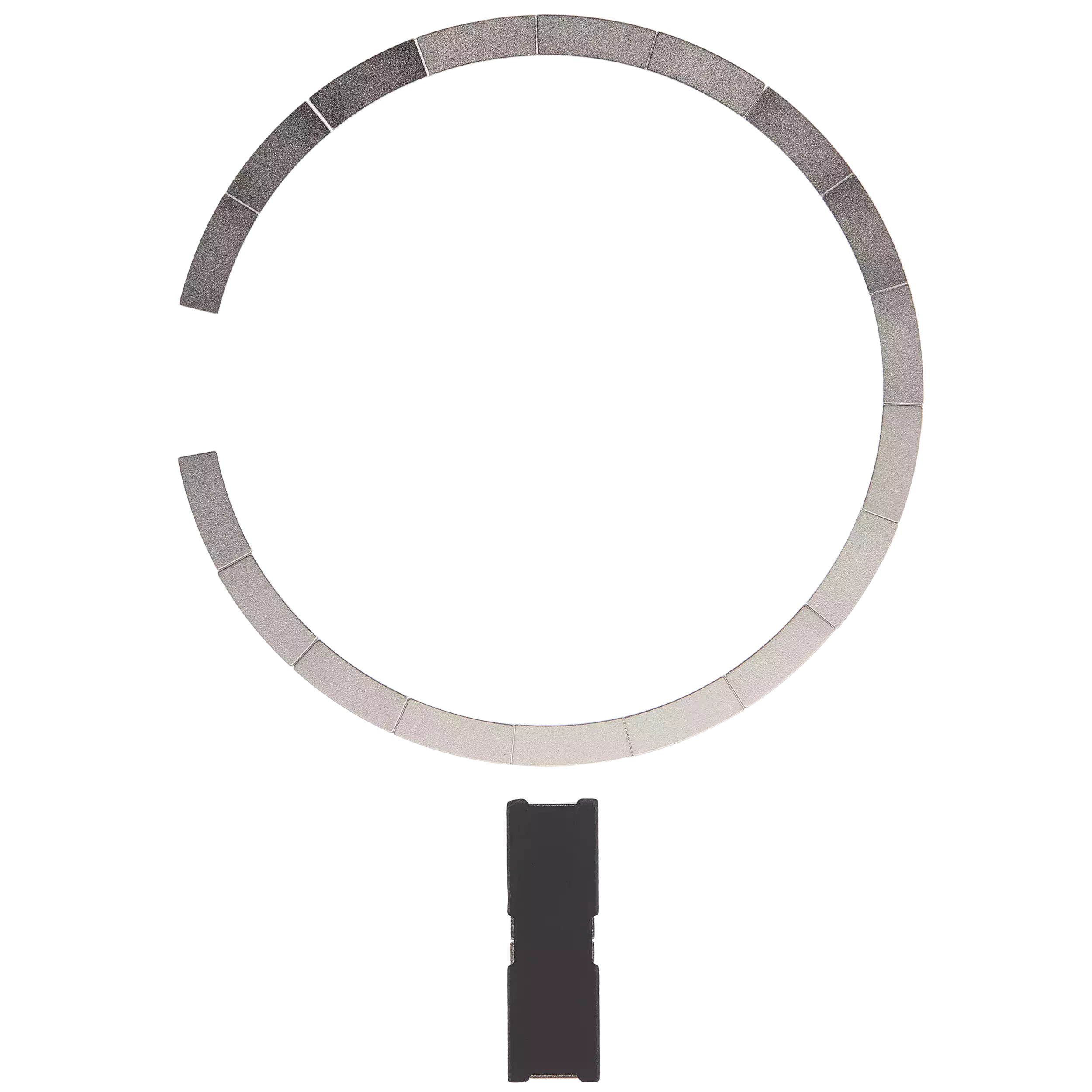 Wireless NFC Charging MagSafe Magnet For iPhone 14 Pro / 14 Pro Max (Aftermarket Plus) - Image 2