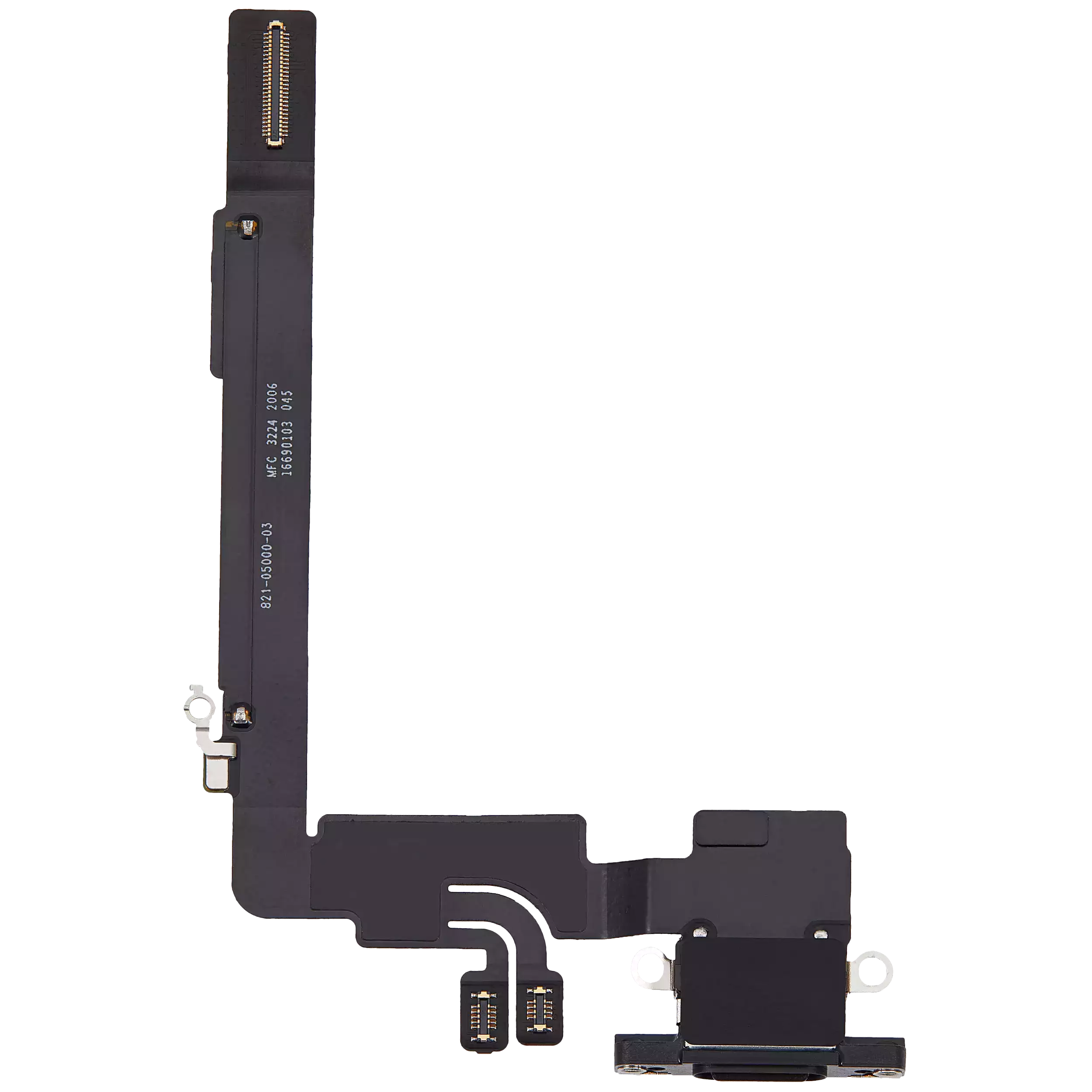 Charging Port Flex Cable For iPhone 16 Pro Max (Premium) (Black Titanium) - Image 2