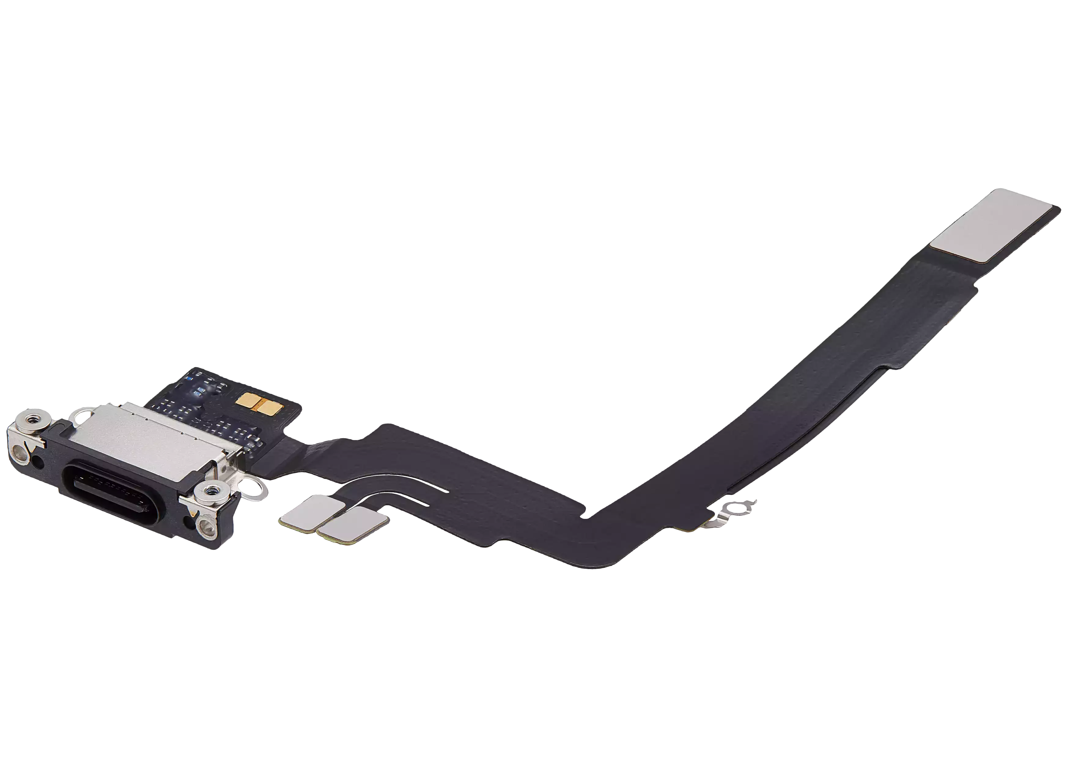 Charging Port Flex Cable For iPhone 16 Pro Max (Premium) (Black Titanium) - Image 9