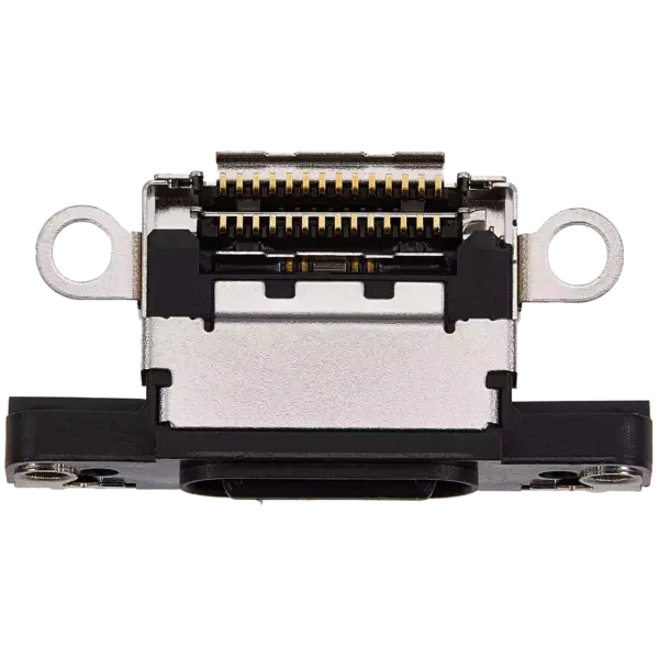 Charging Port Only For iPhone 16 Pro / 16 Pro Max (Black Titanium) (10 Pack)