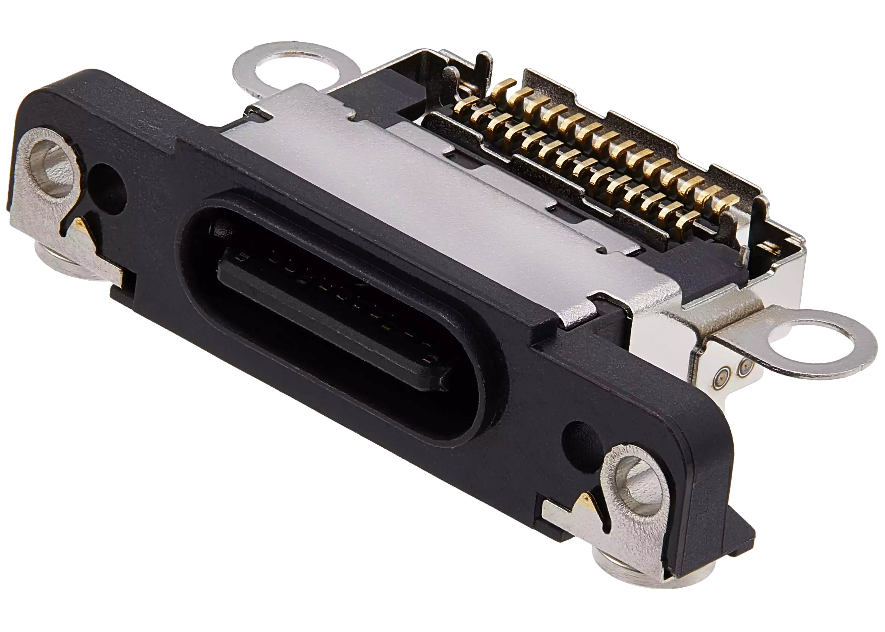 Charging Port Only For iPhone 16 Pro / 16 Pro Max (Black Titanium) (10 Pack) - Image 43