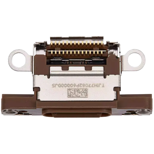 Charging Port Only For iPhone 16 Pro / 16 Pro Max (Desert Titanium) (10 Pack)