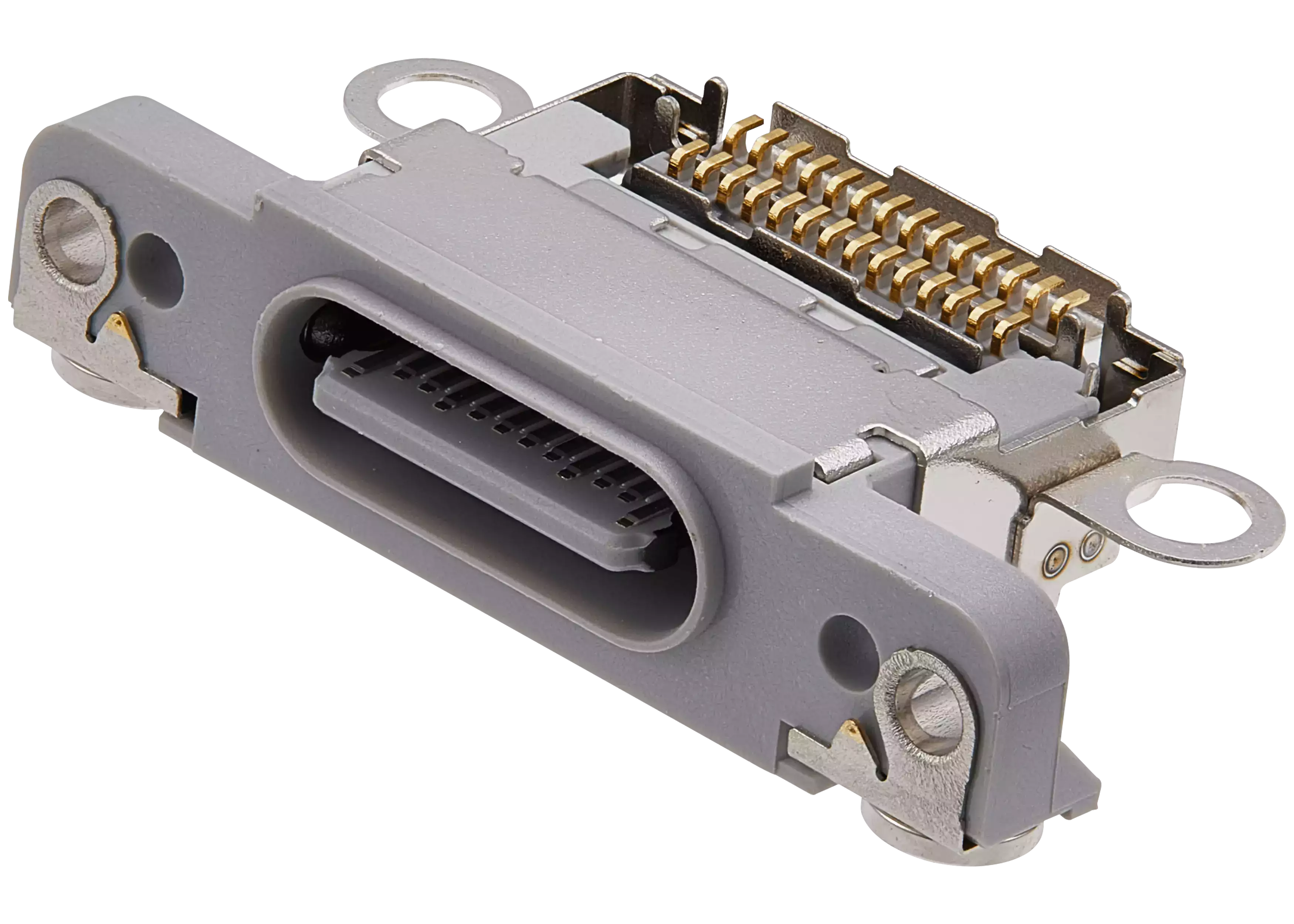 Charging Port Only For iPhone 16 Pro / 16 Pro Max (White Titanium) (10 Pack) - Image 13