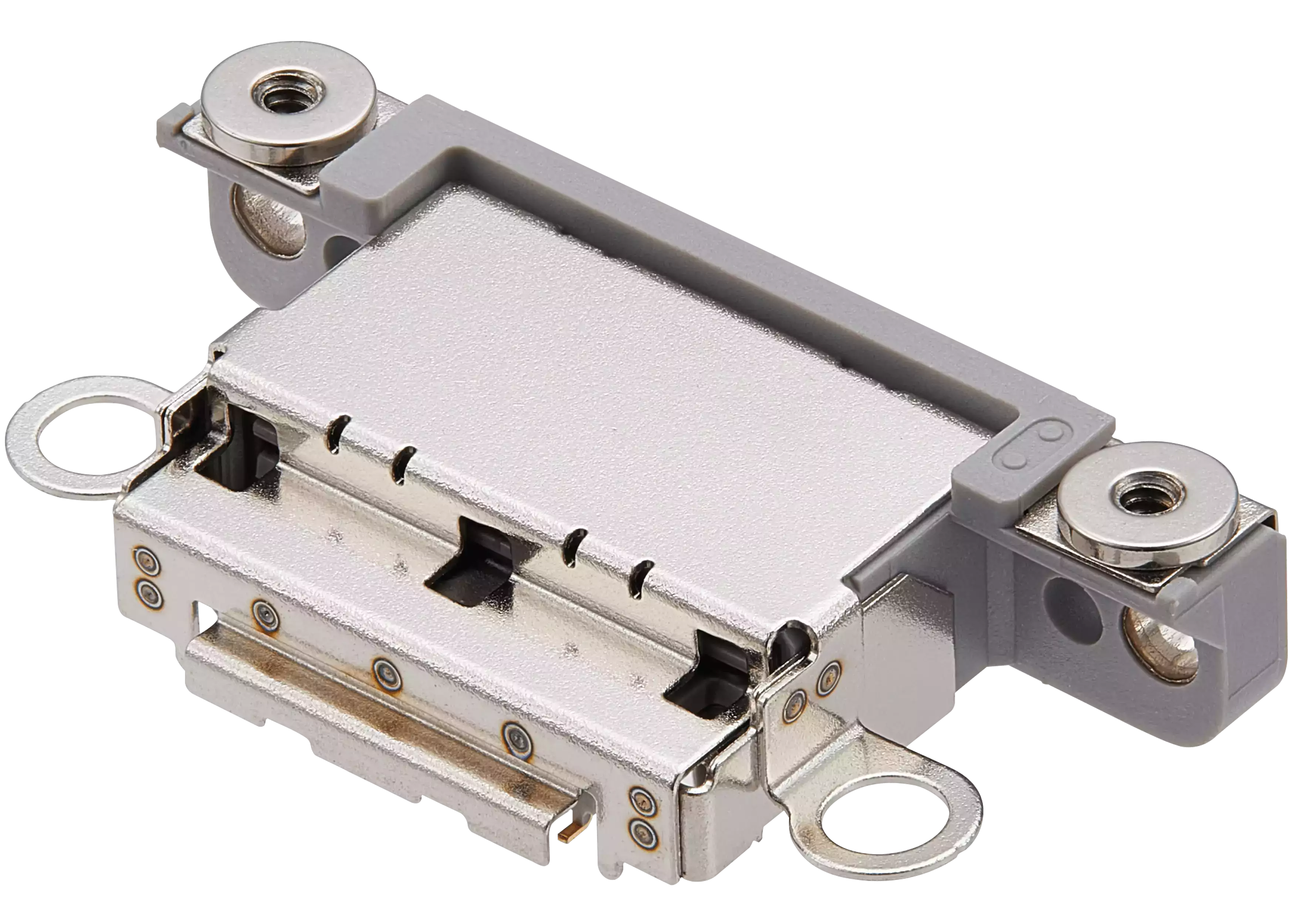 Charging Port Only For iPhone 16 Pro / 16 Pro Max (White Titanium) (10 Pack) - Image 9