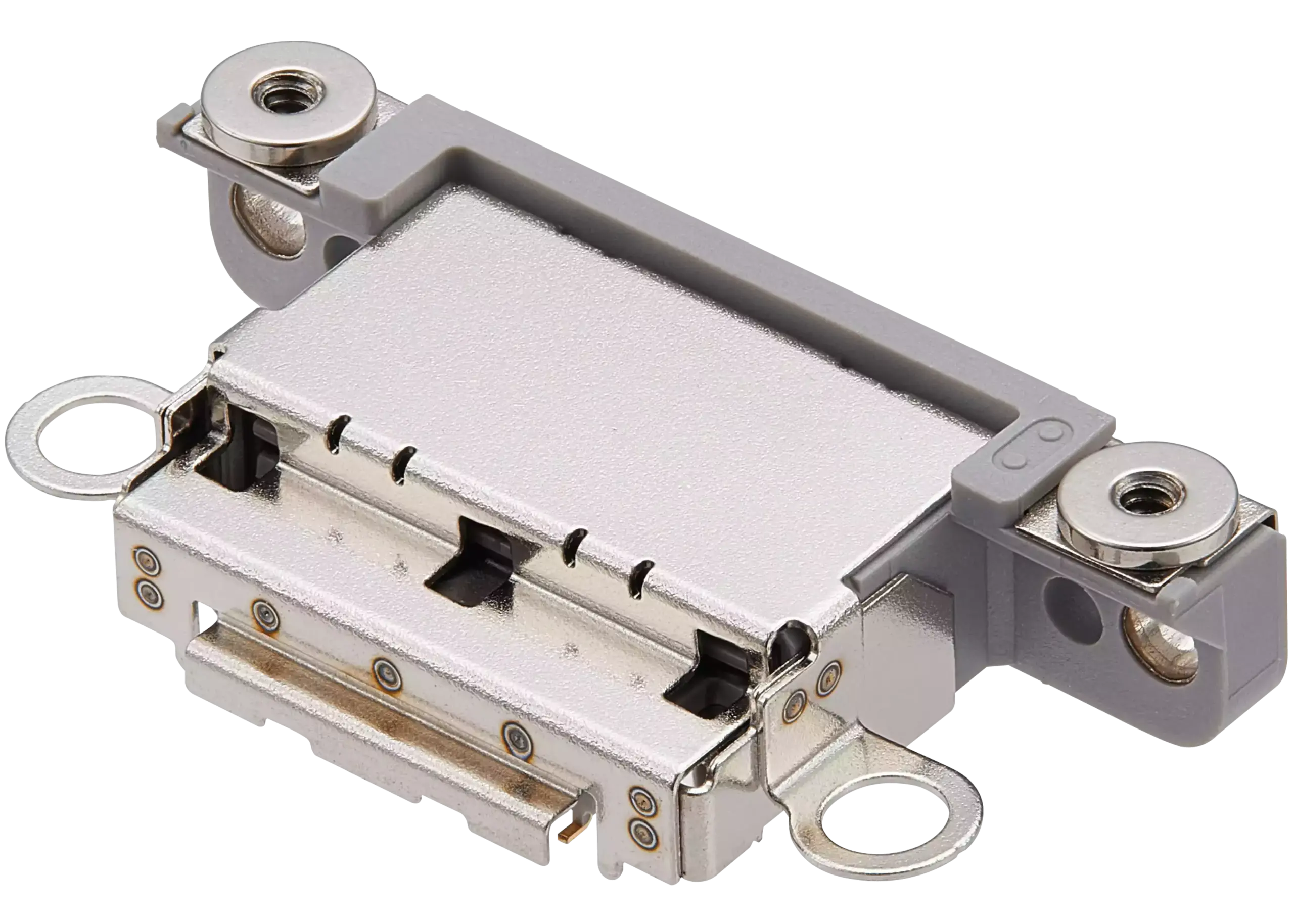 Charging Port Only For iPhone 16 Pro / 16 Pro Max (White Titanium) (10 Pack) - Image 39