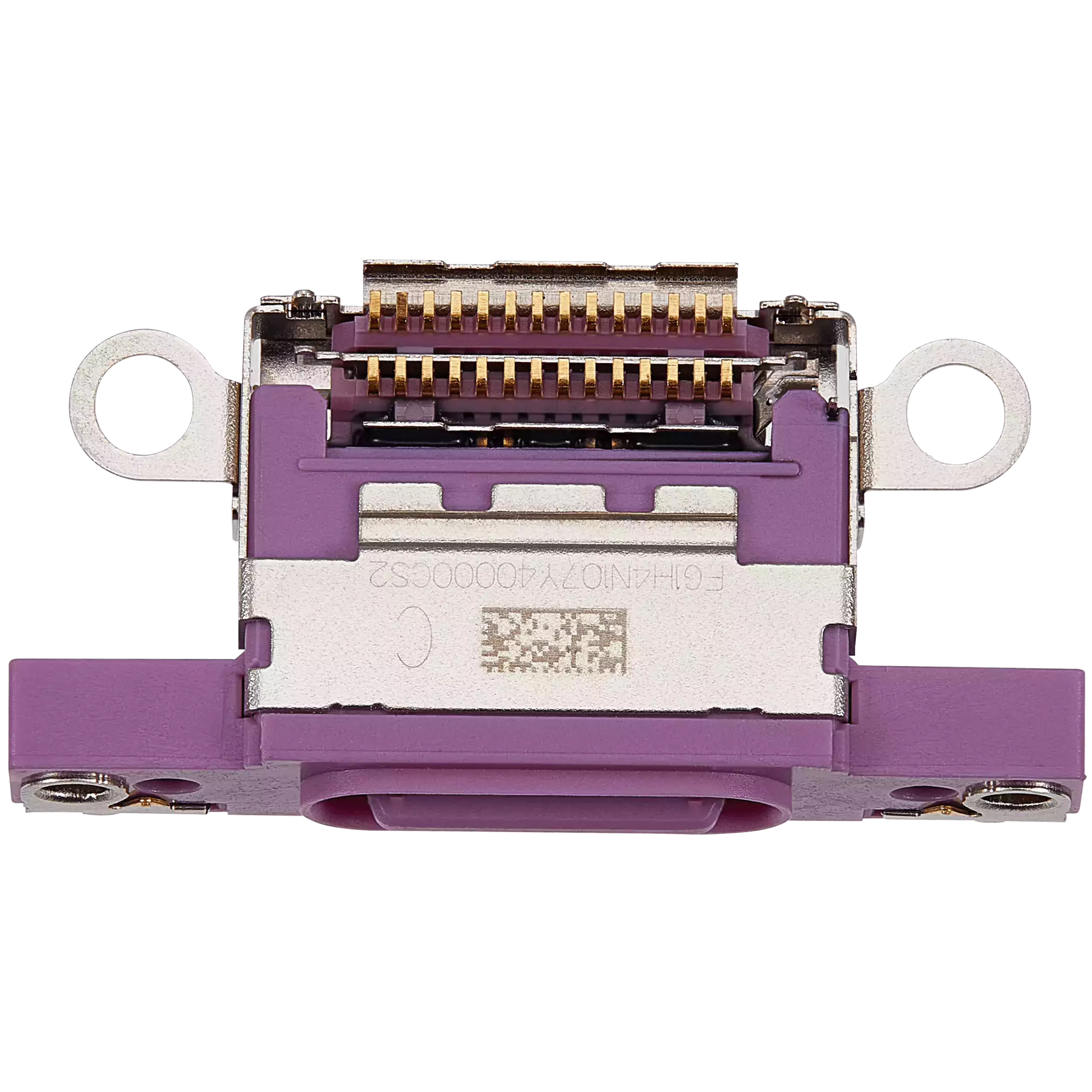 Charging Port Only For iPhone 16 / 16 Plus (Pink) (10 Pack) - Image 12