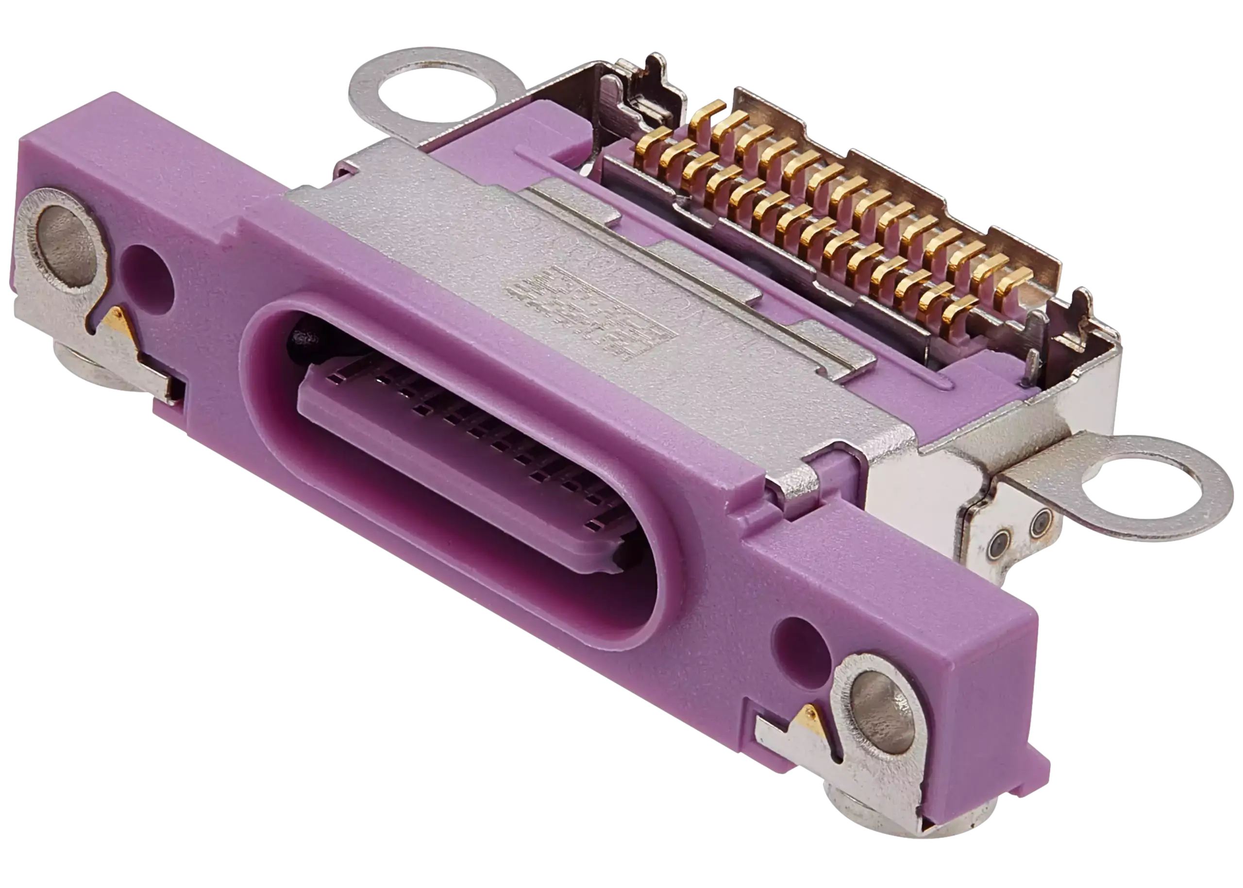 Charging Port Only For iPhone 16 / 16 Plus (Pink) (10 Pack) - Image 3