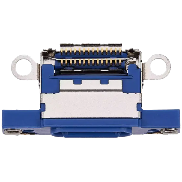 Charging Port Only For iPhone 16 / 16 Plus (Ultramarinel) (10 Pack)