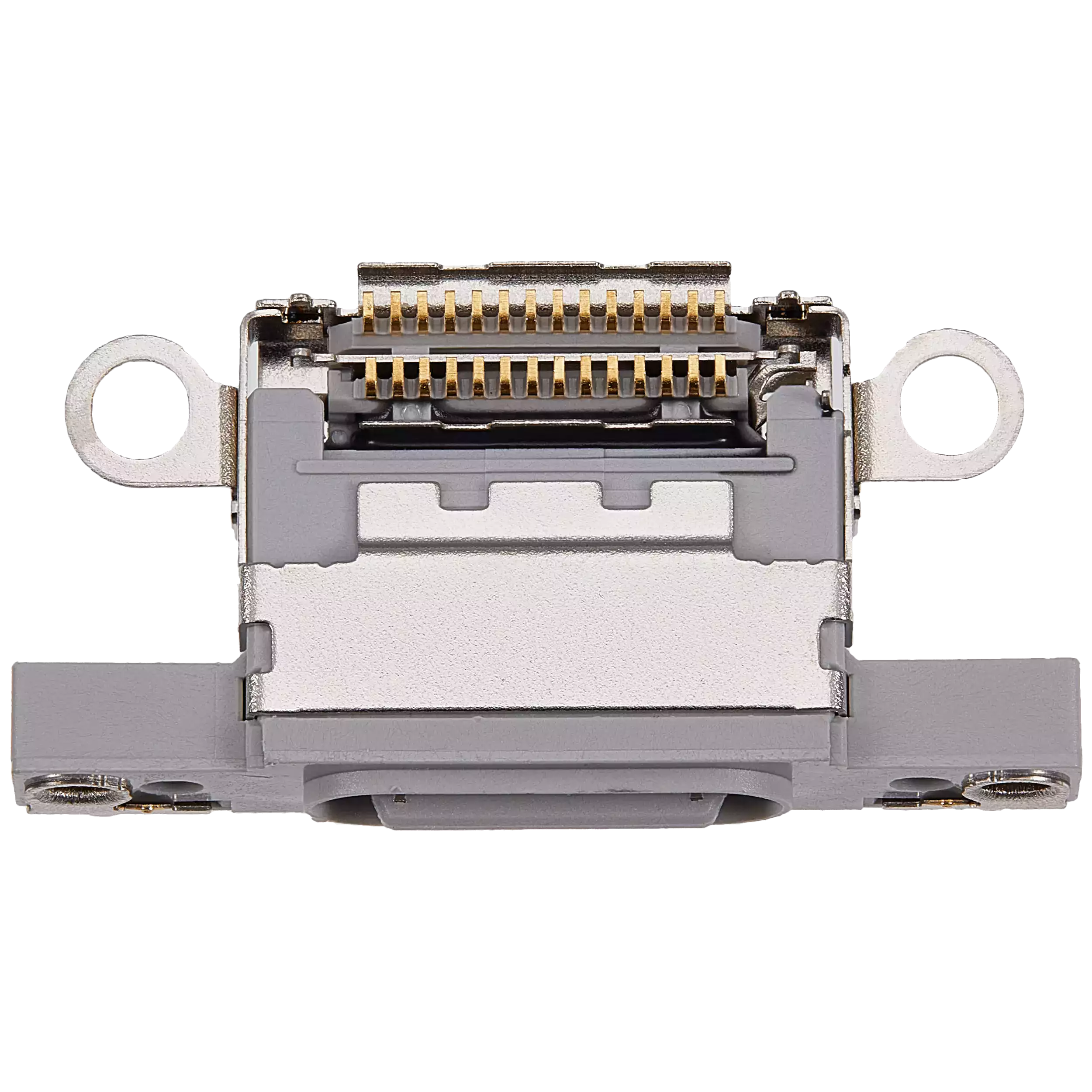 Charging Port Only For iPhone 16 / 16 Plus (White) (10 Pack) - Image 11