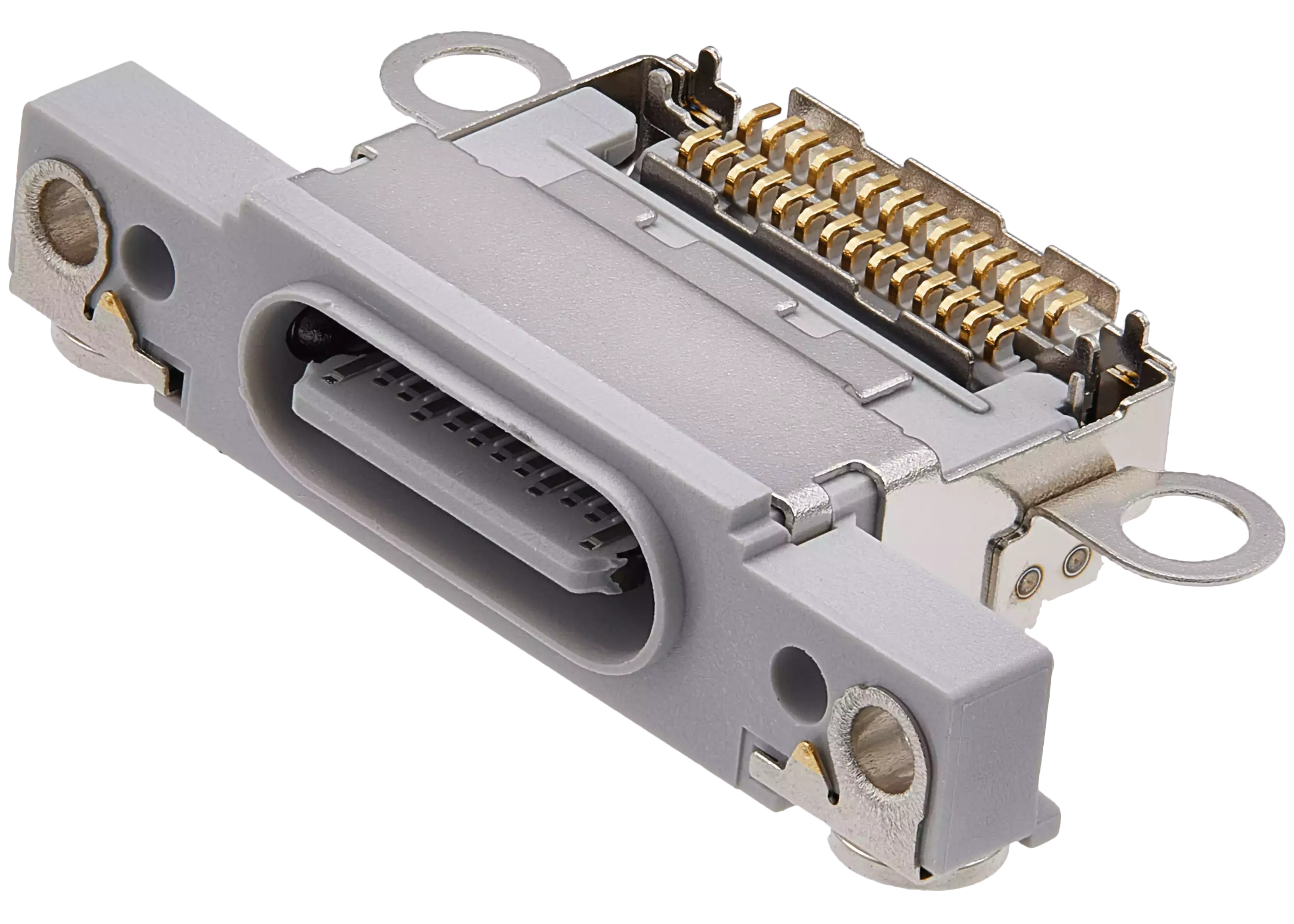 Charging Port Only For iPhone 16 / 16 Plus (White) (10 Pack) - Image 13