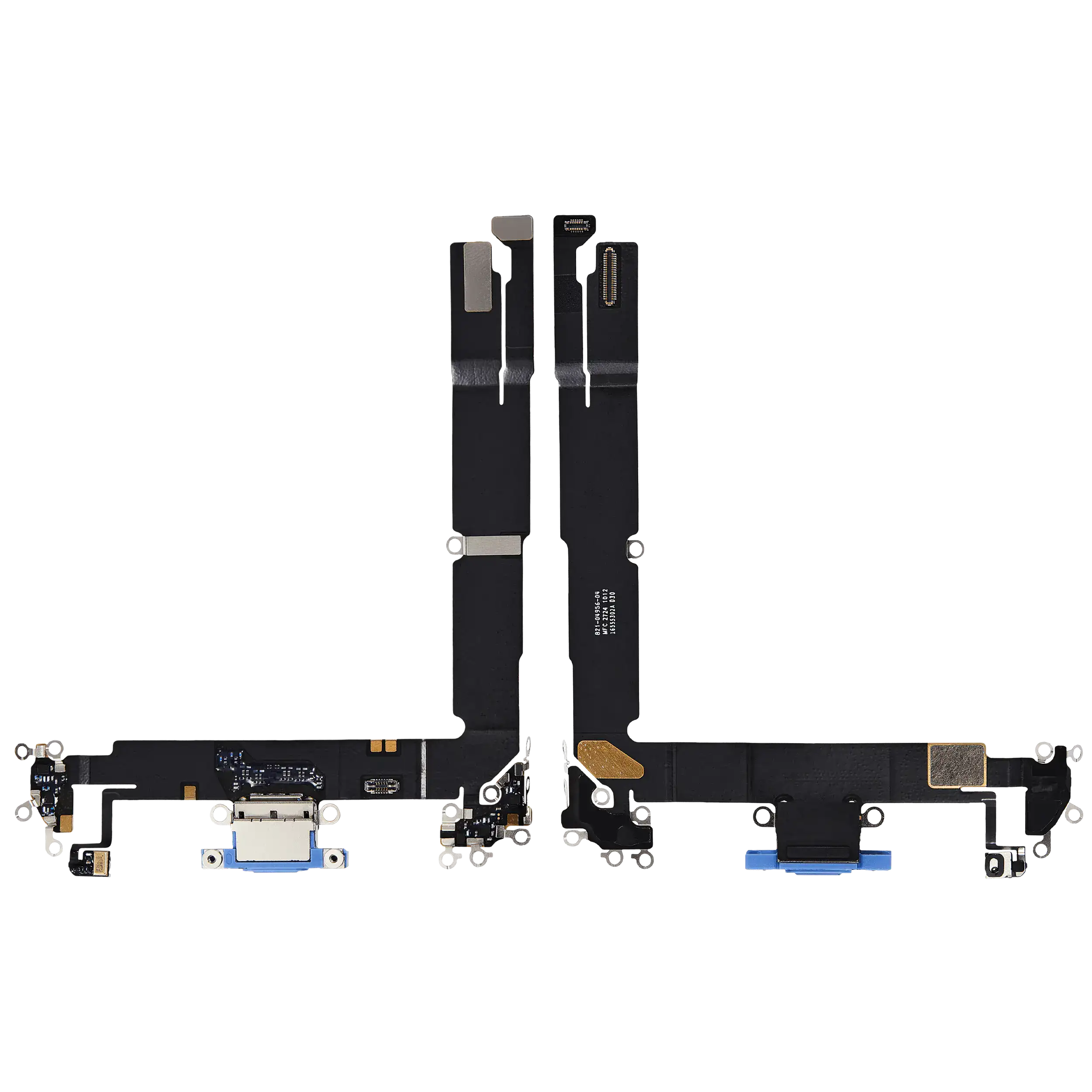 Charging Port Flex Cable For iPhone 16 Plus (Premium) (Ultramarine) - Image 6