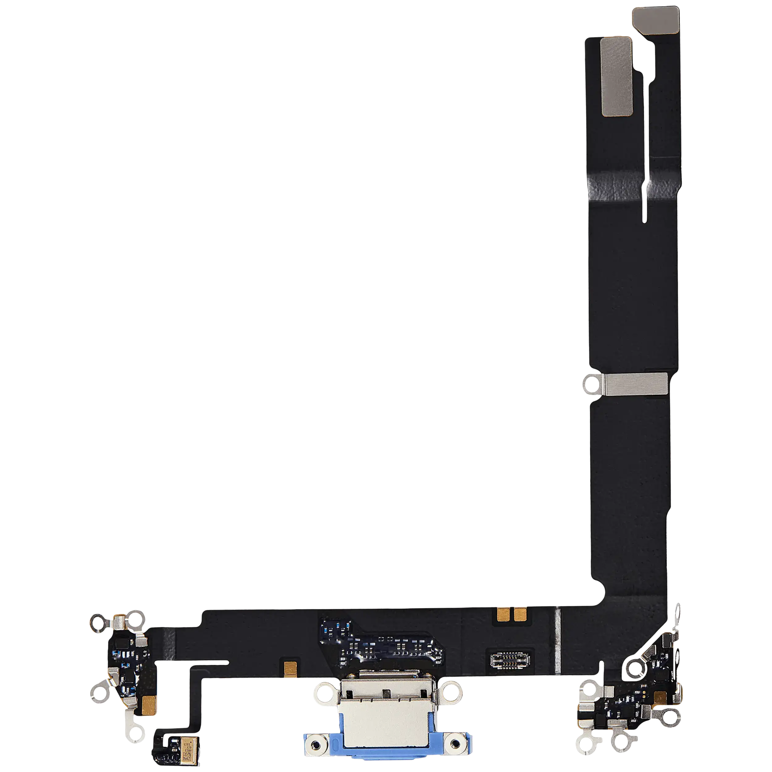 Charging Port Flex Cable For iPhone 16 Plus (Premium) (Ultramarine) - Image 12