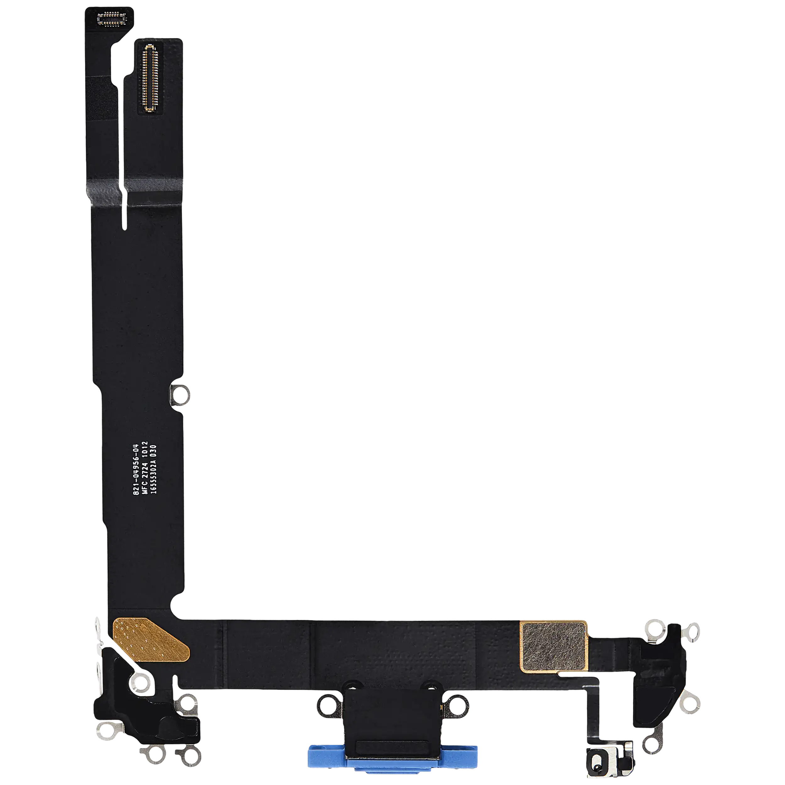 Charging Port Flex Cable For iPhone 16 Plus (Premium) (Ultramarine) - Image 13