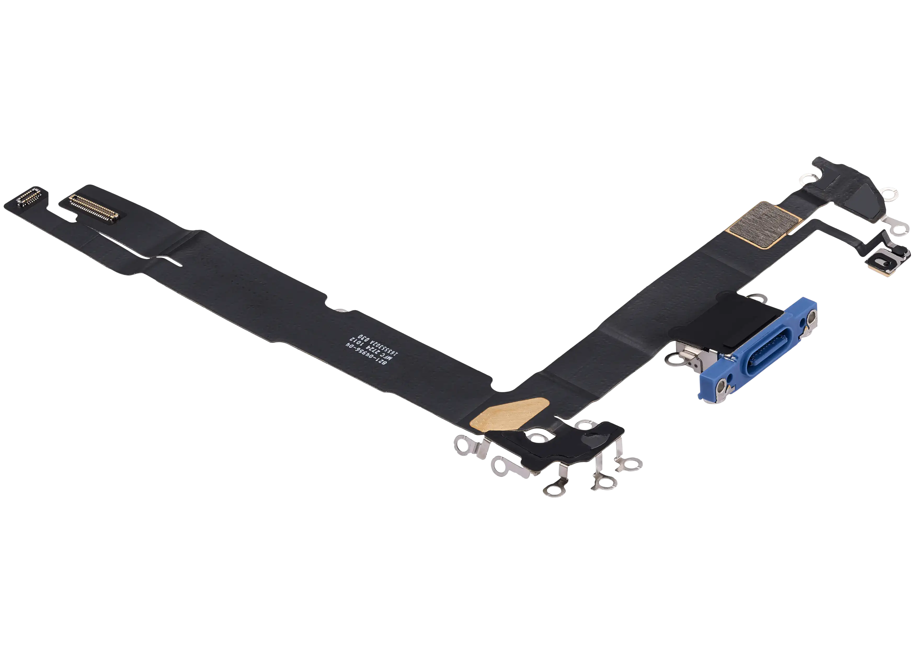 Charging Port Flex Cable For iPhone 16 Plus (Premium) (Ultramarine) - Image 10