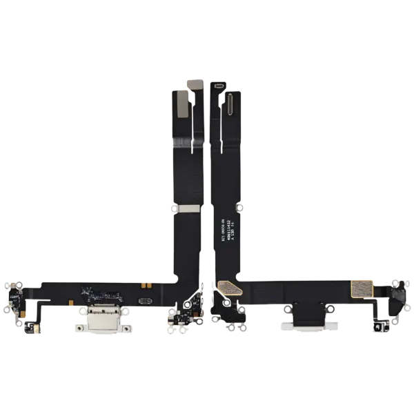 Charging Port Flex Cable For iPhone 16 Plus (Premium) (White)