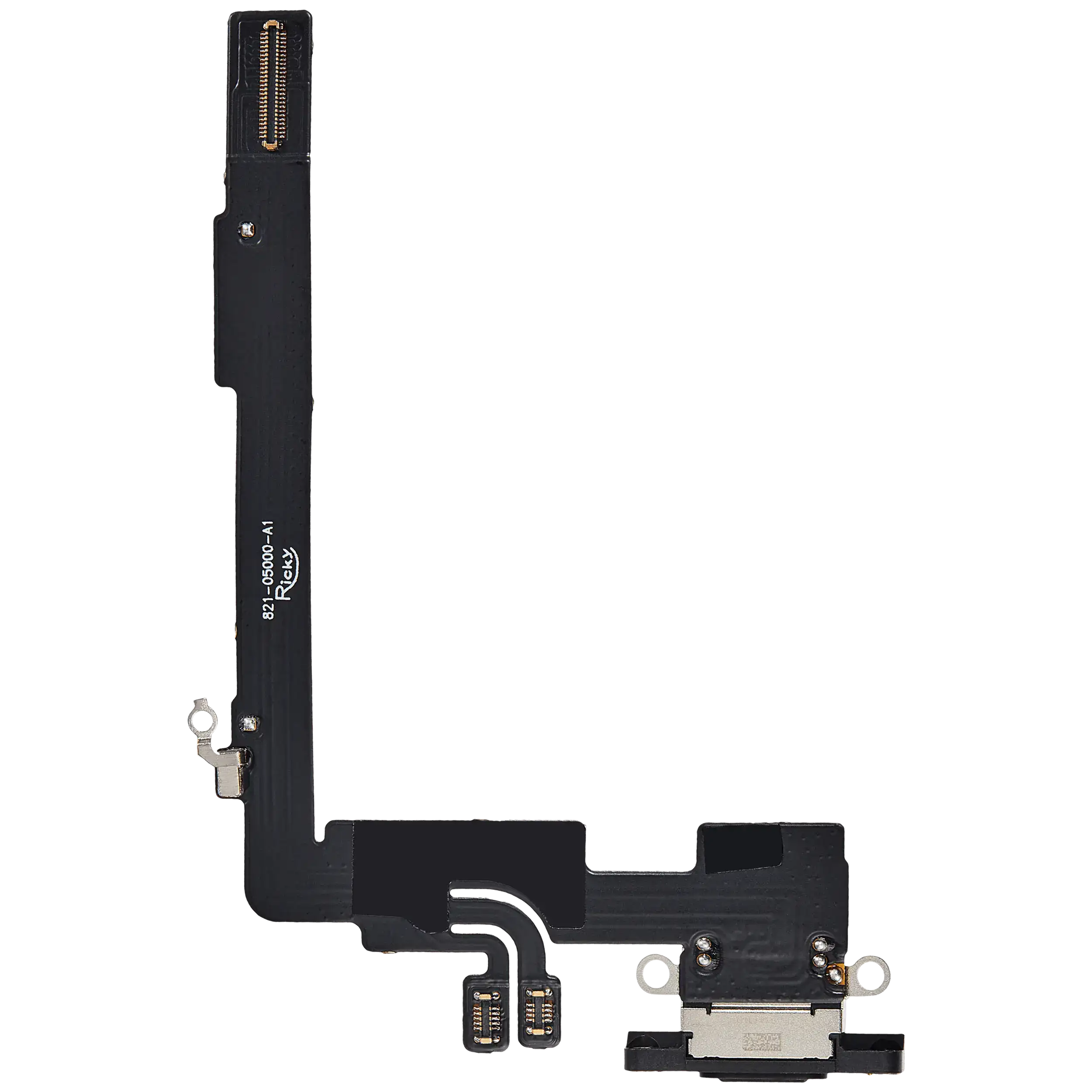 Charging Port Flex Cable For iPhone 16 Pro Max (Aftermarket Plus) (Black Titanium) - Image 11