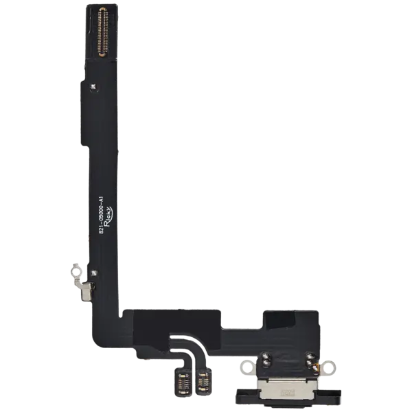 Charging Port Flex Cable For iPhone 16 Pro Max (Aftermarket Plus) (Black Titanium)