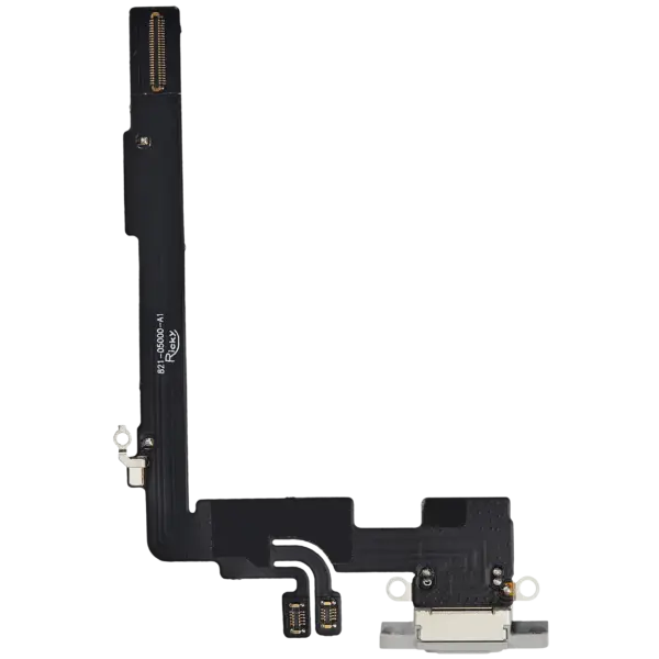 Charging Port Flex Cable For iPhone 16 Pro Max (Aftermarket Plus) (White Titanium)