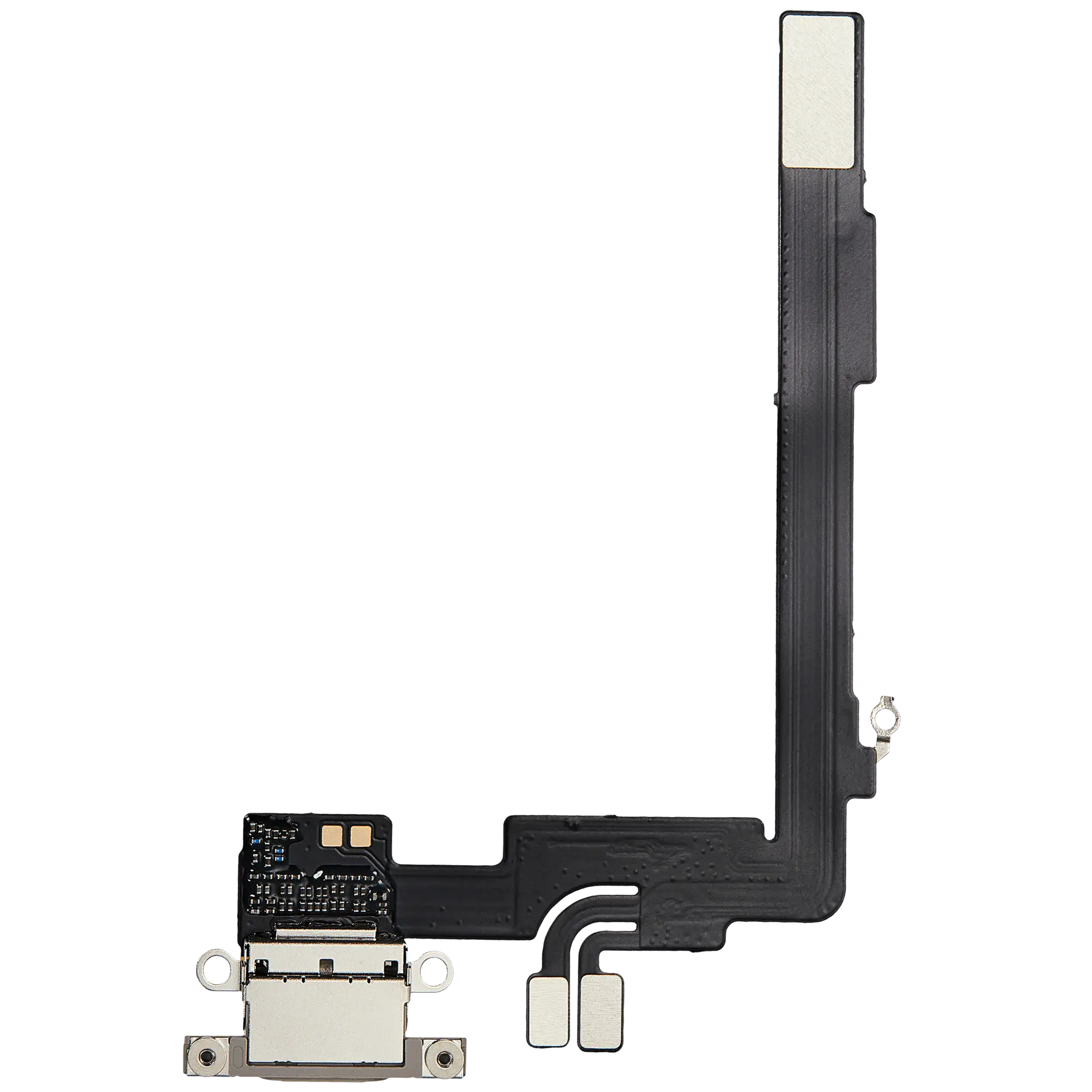 Charging Port Flex Cable For iPhone 16 Pro Max (Aftermarket Plus) (Natural Titanium) - Image 12
