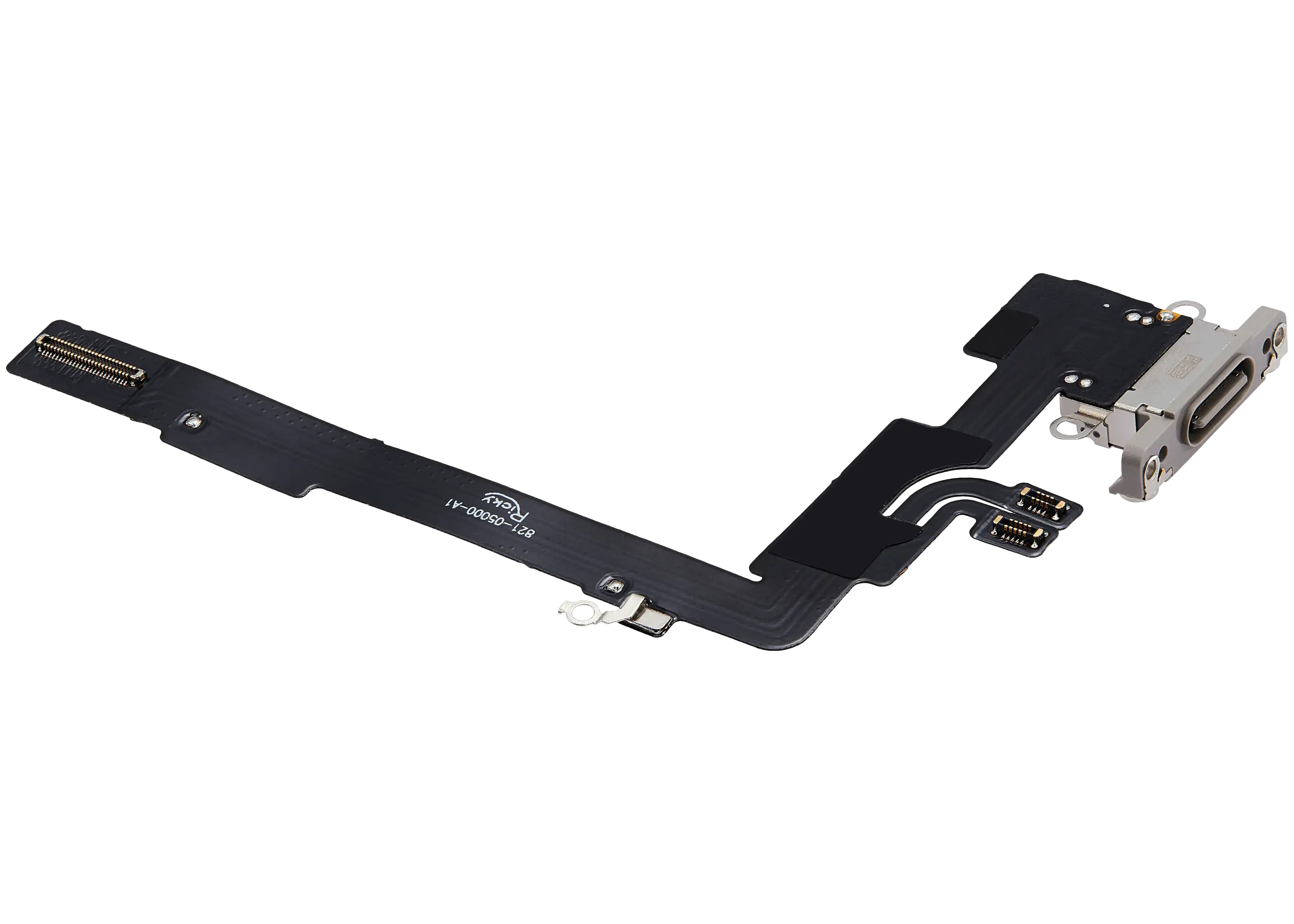 Charging Port Flex Cable For iPhone 16 Pro Max (Aftermarket Plus) (Natural Titanium) - Image 14