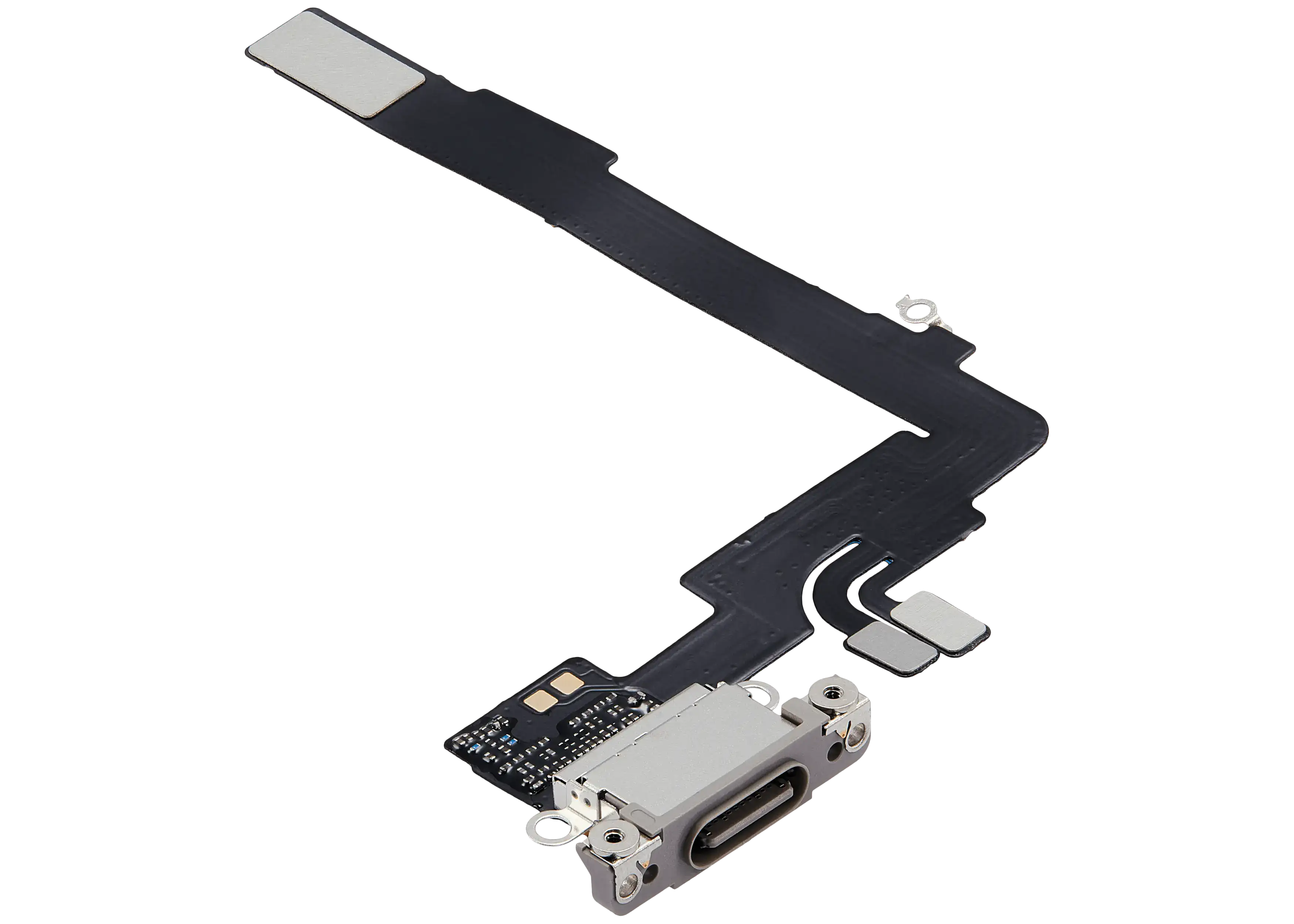 Charging Port Flex Cable For iPhone 16 Pro Max (Aftermarket Plus) (Natural Titanium) - Image 10