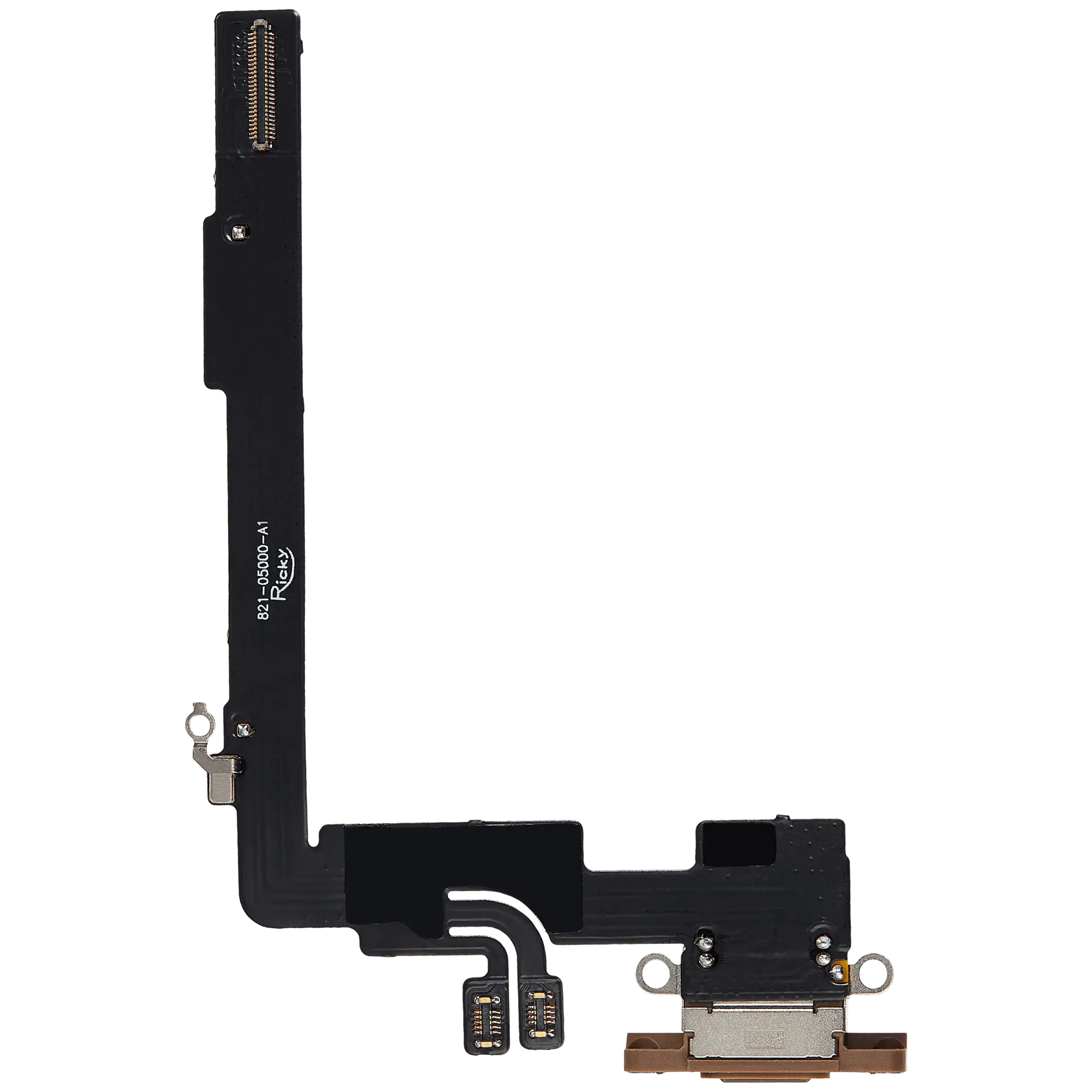 Charging Port Flex Cable For iPhone 16 Pro Max (Aftermarket Plus) (Desert Titanium) - Image 8