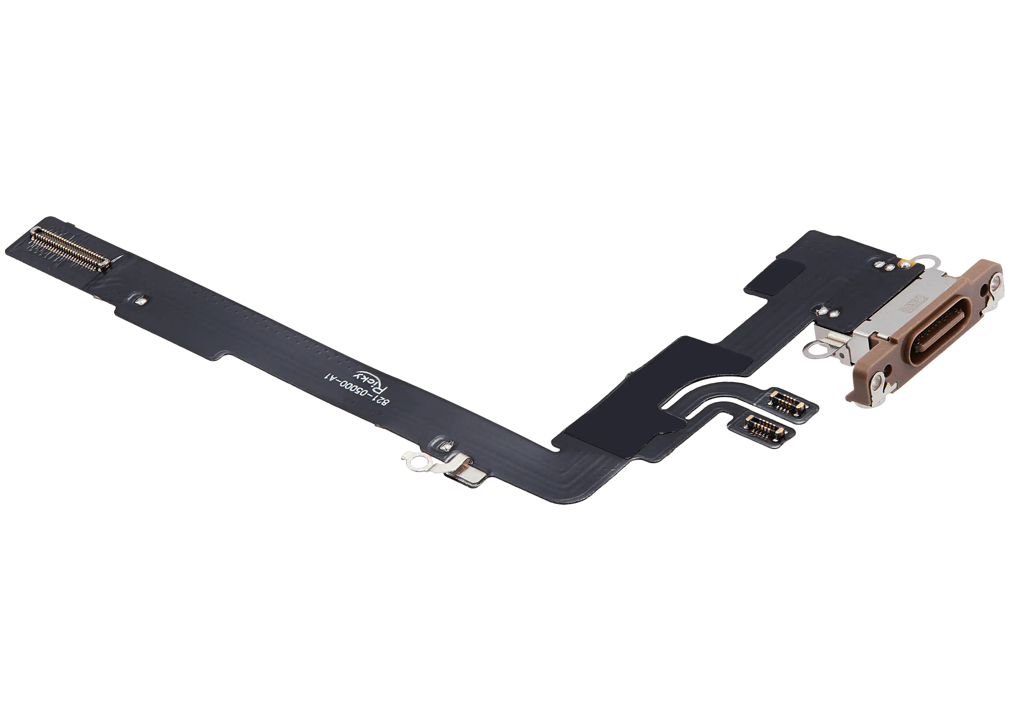 Charging Port Flex Cable For iPhone 16 Pro Max (Aftermarket Plus) (Desert Titanium) - Image 5